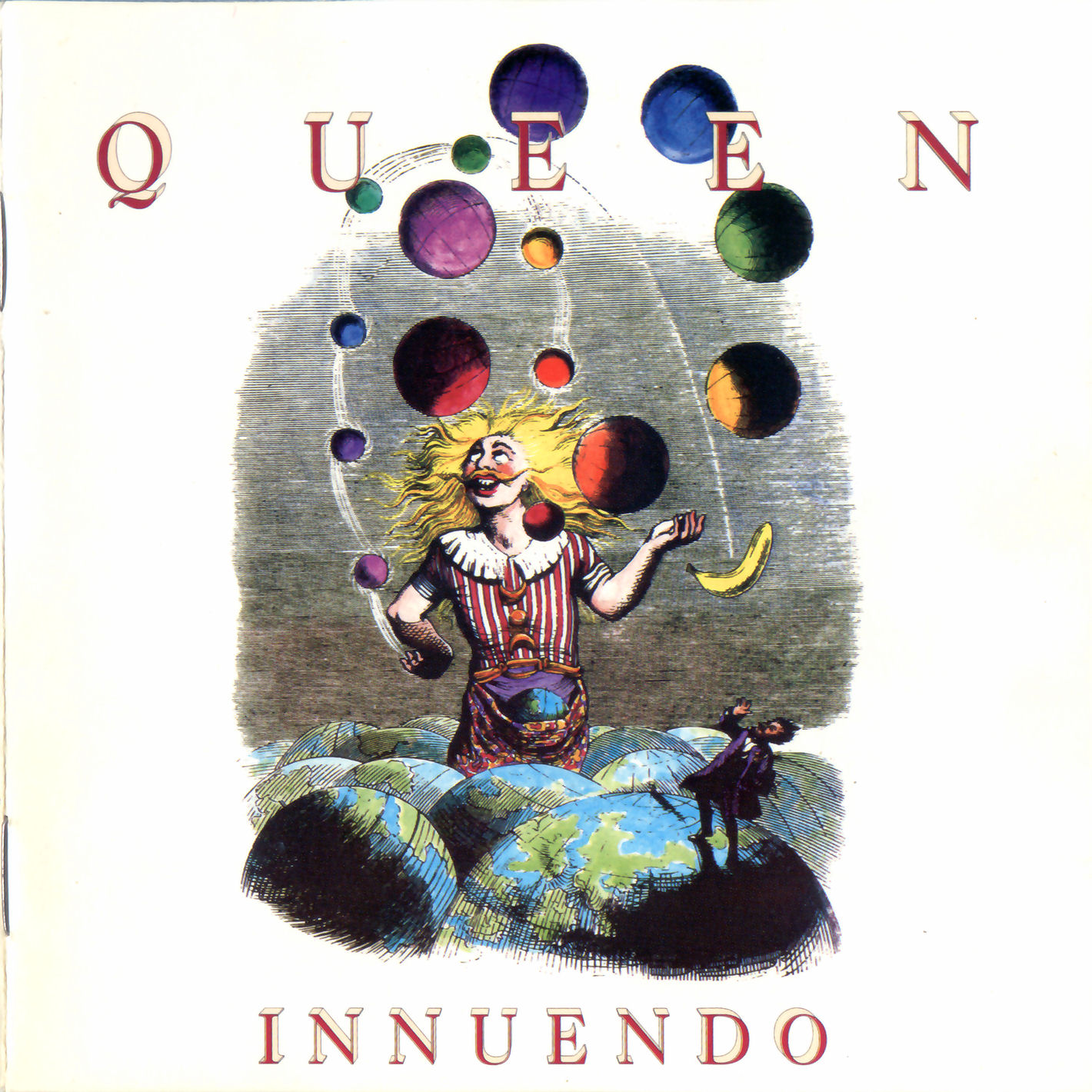 Queen  Innuendo front 