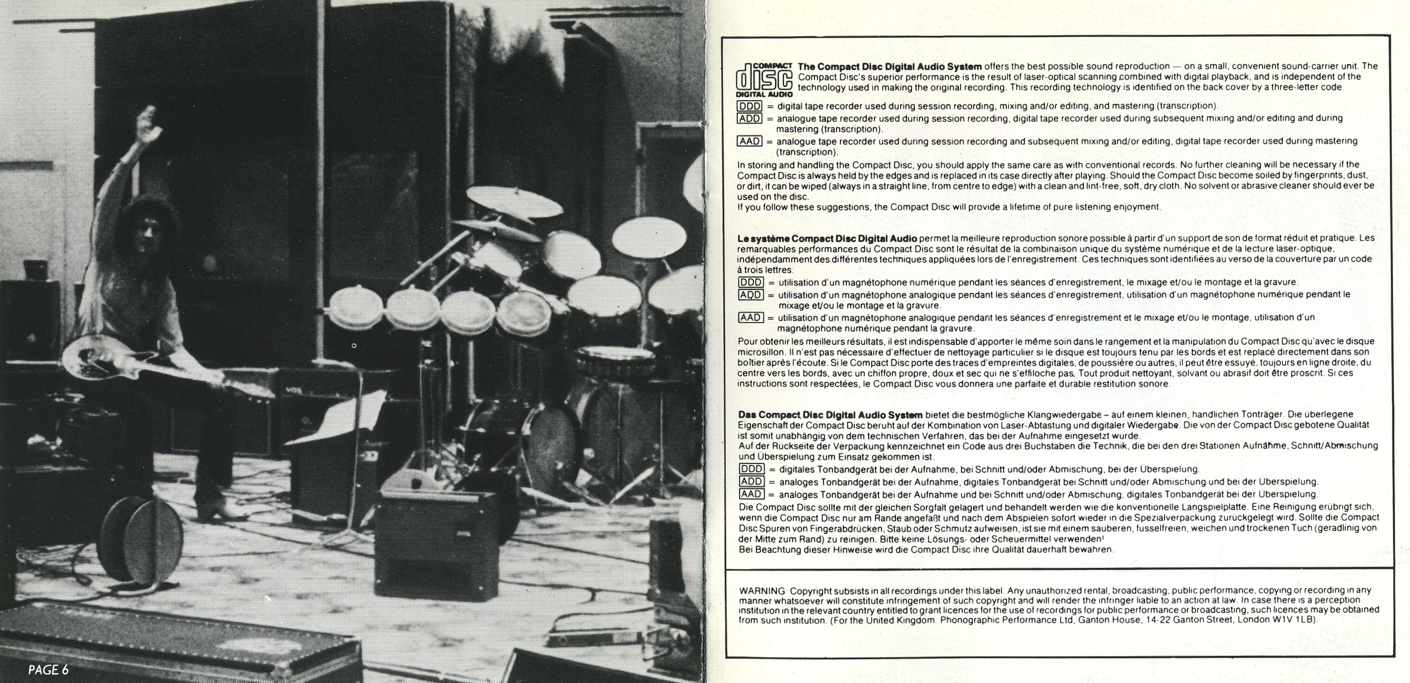 Queen  Jazz booklet4 