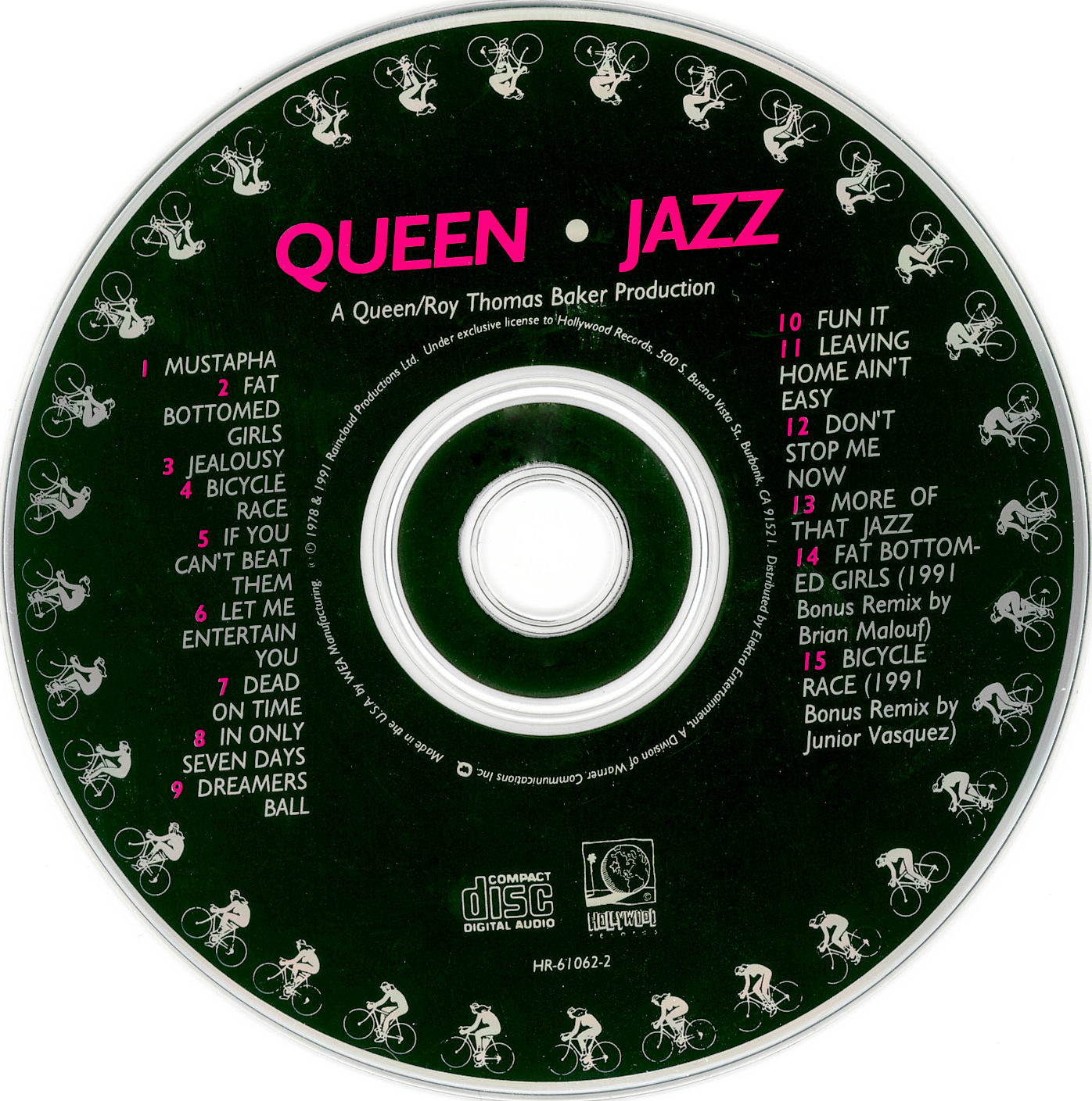 Queen  Jazz Remastered cd 