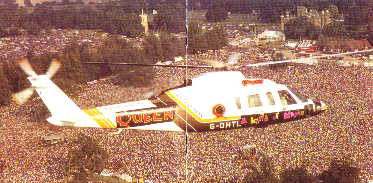 Queen  Live Magic booklet6 