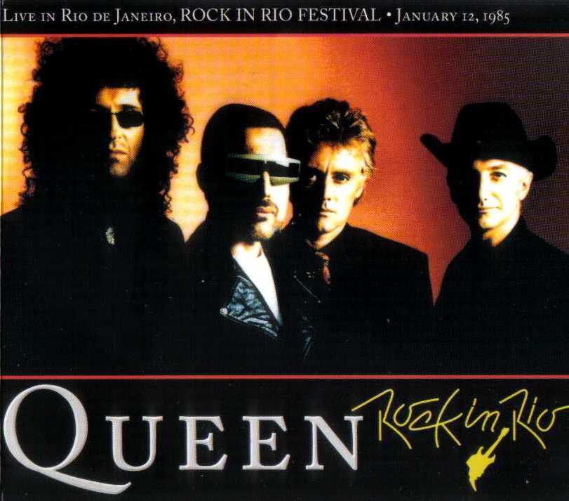 Queen  Live Rock In Rio front 