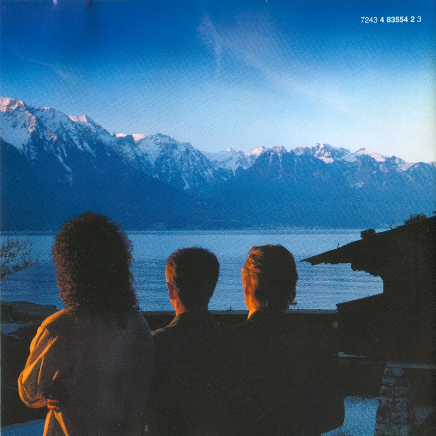 Queen  Made In Heaven frontinside 