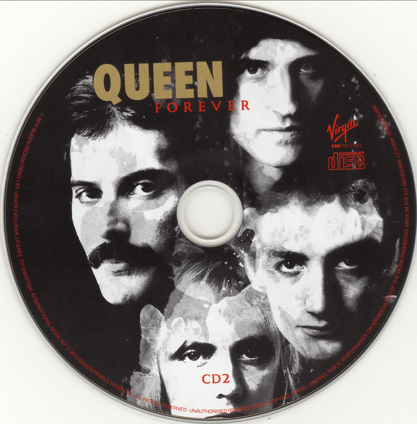 Queen  Queen Forever Deluxe Edition cd2 