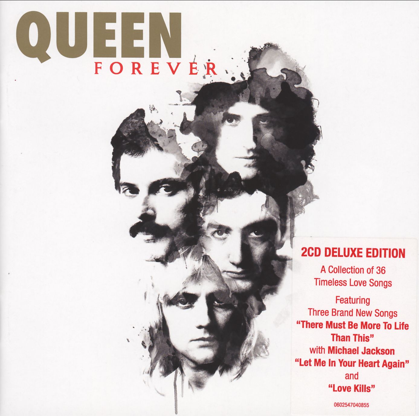 Queen  Queen Forever Deluxe Edition front 