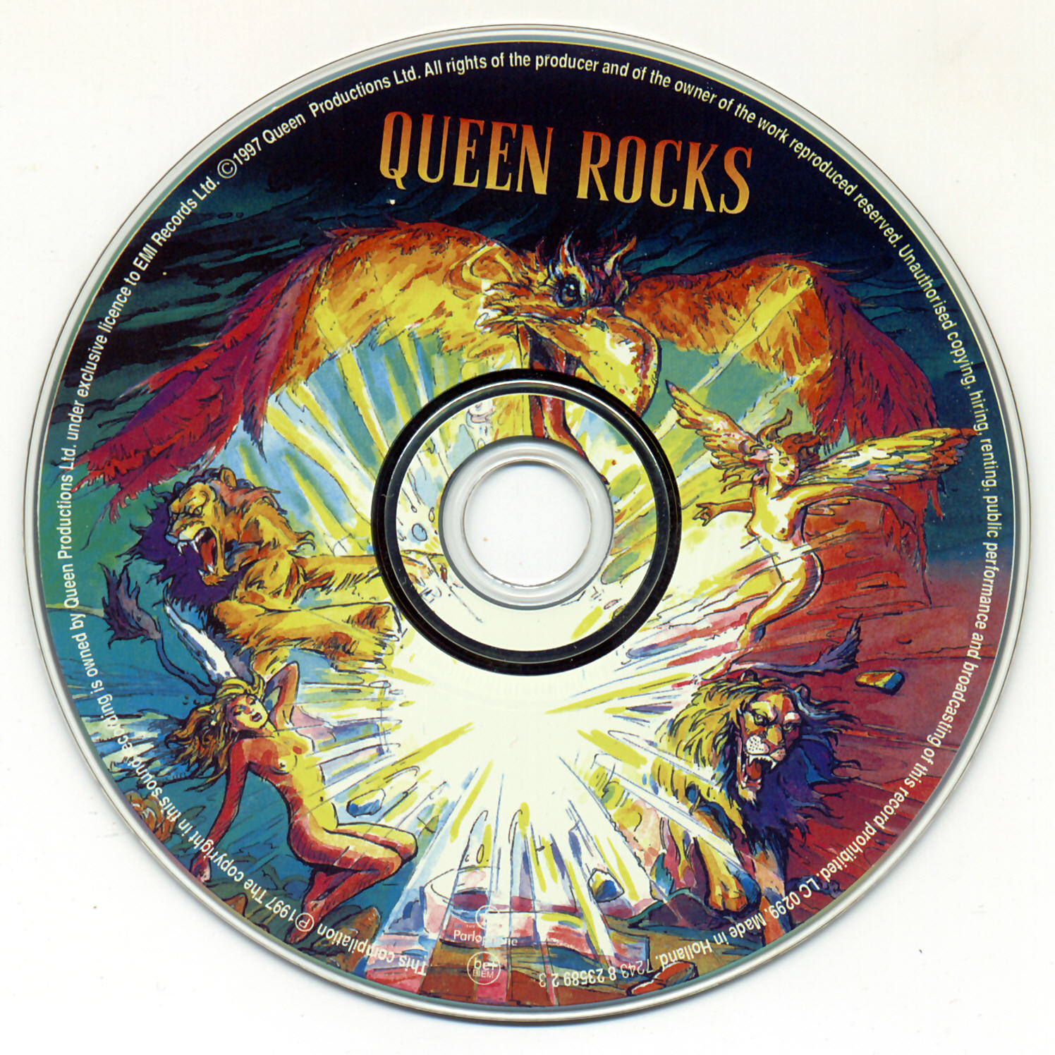 Queen  Queen Rocks cd 