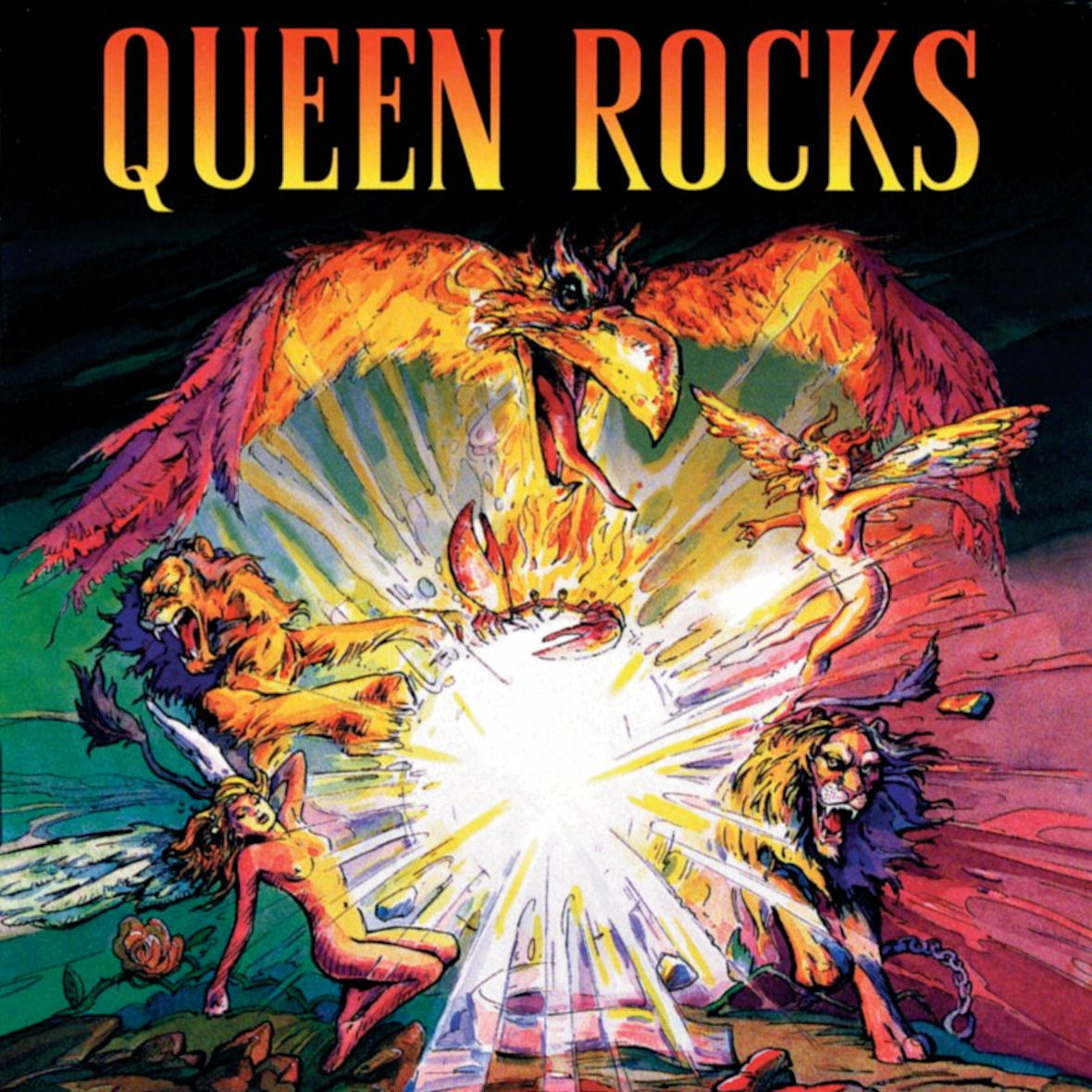 Queen  Queen Rocks front 