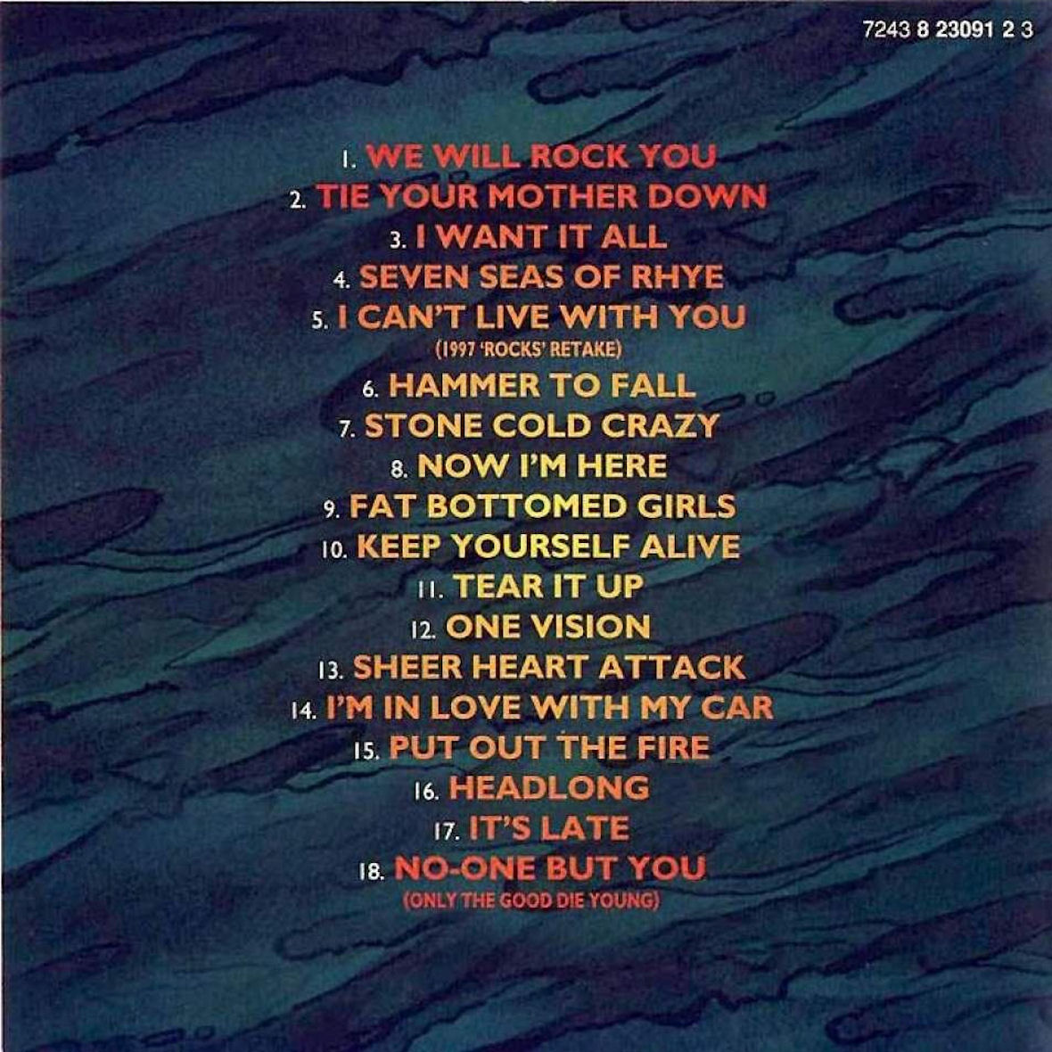 Queen  Queen Rocks frontinside 