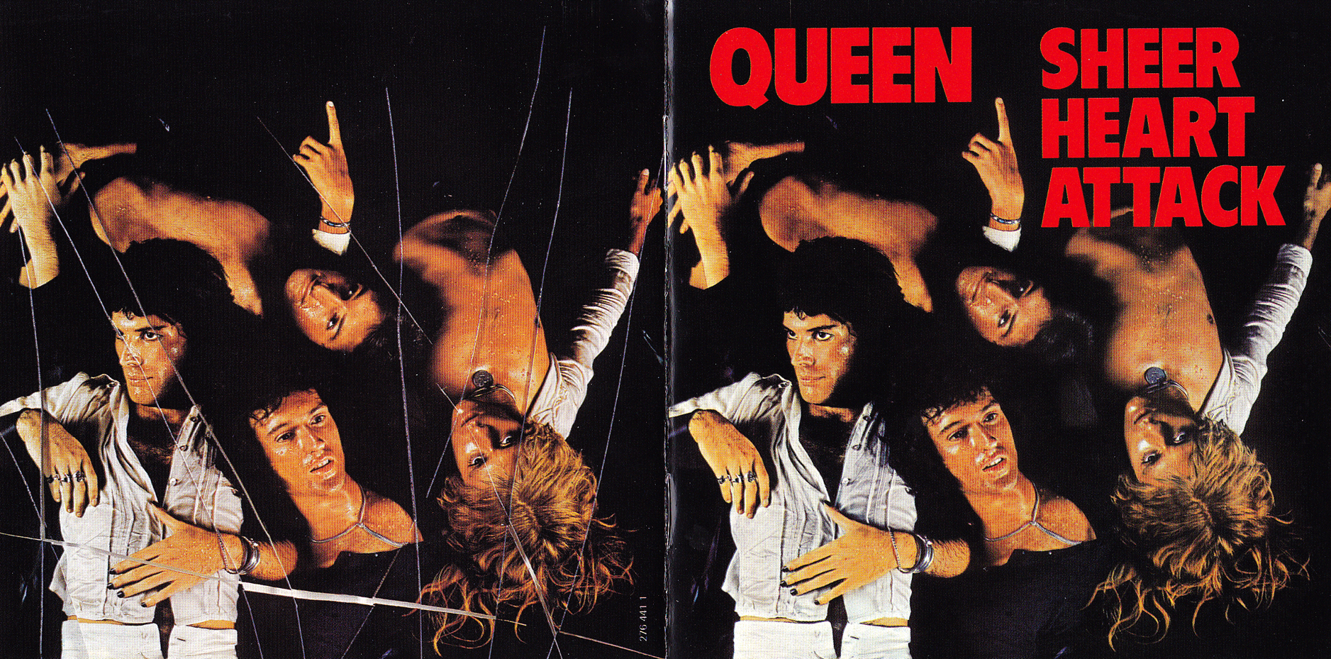 Queen  Sheer Heart Attack Remastered booklet8 