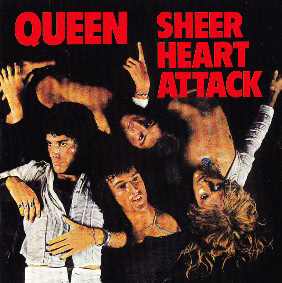 Queen  Sheer Heart Attack Remastered front 