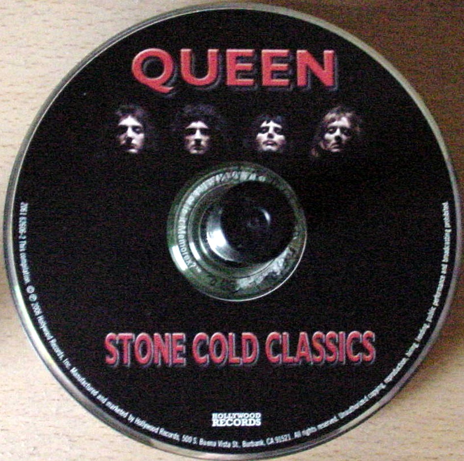 Queen  Stone Cold Classics cd 