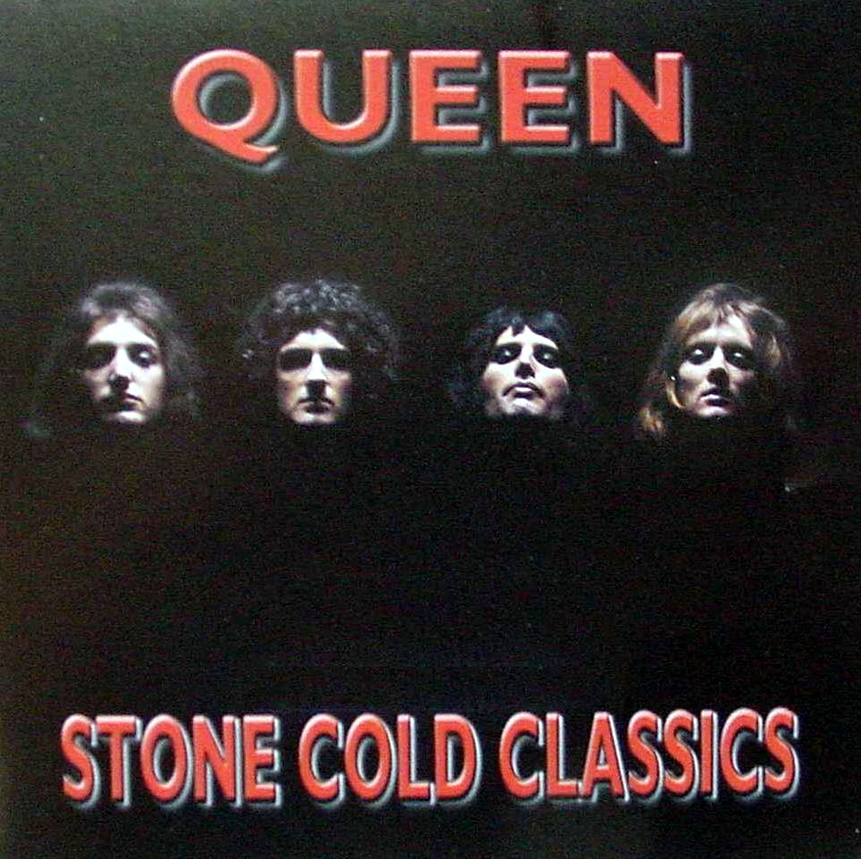Queen  Stone Cold Classics front 