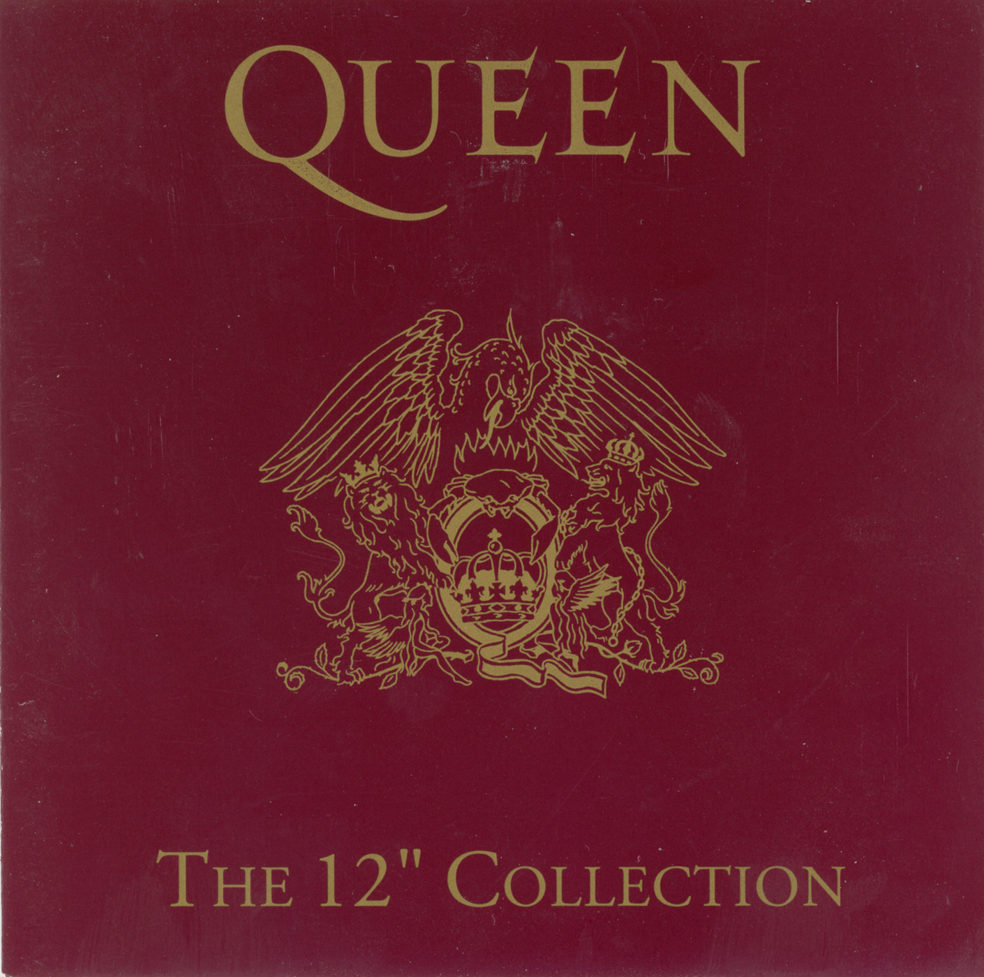 Queen  The 12 Inch Collection front 