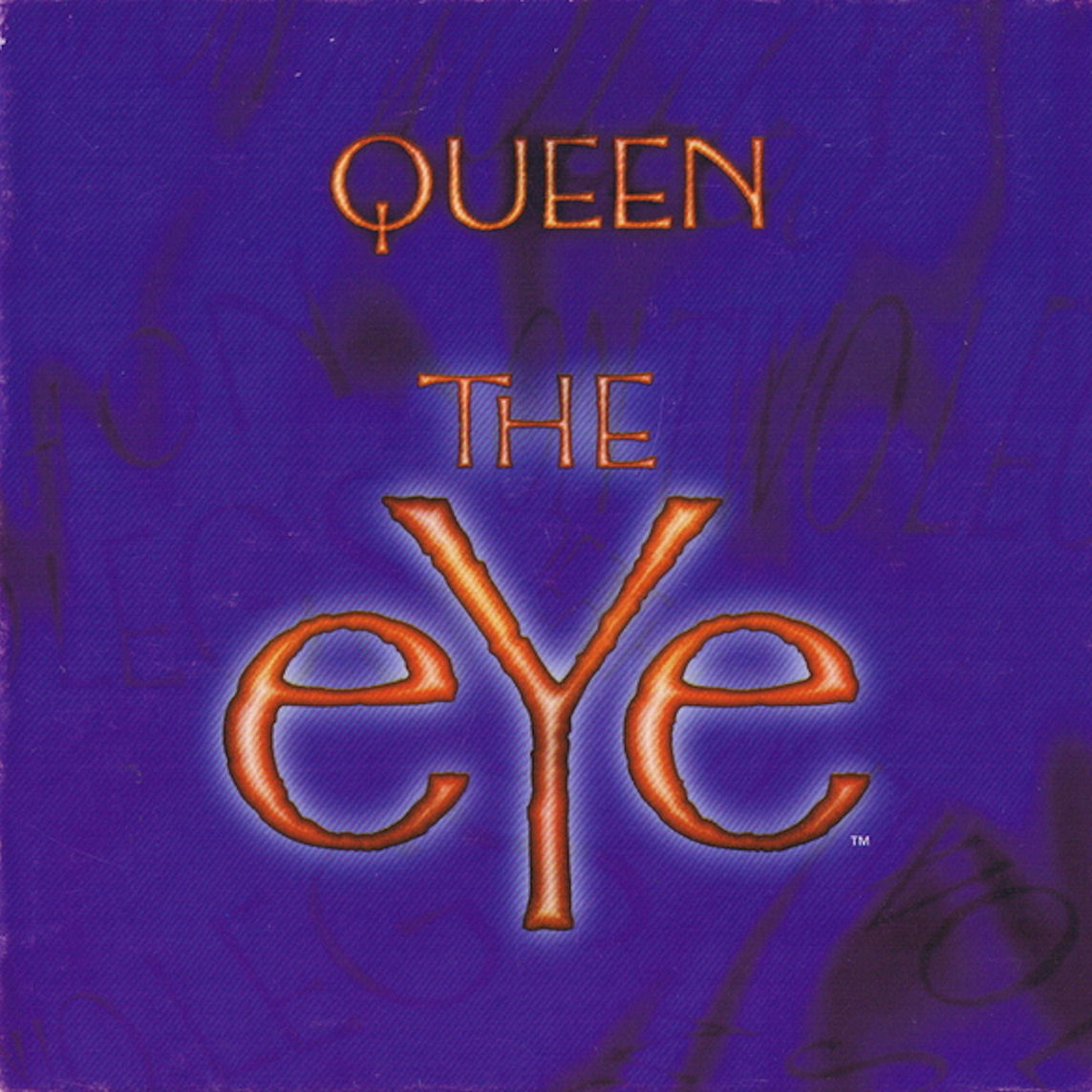 Queen  The Eye front 