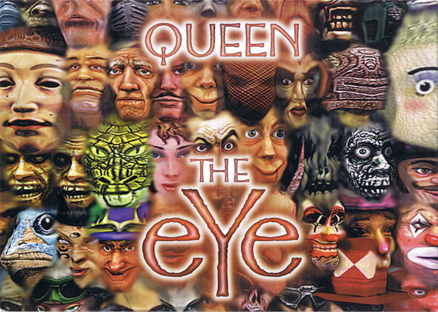 Queen  The Eye 