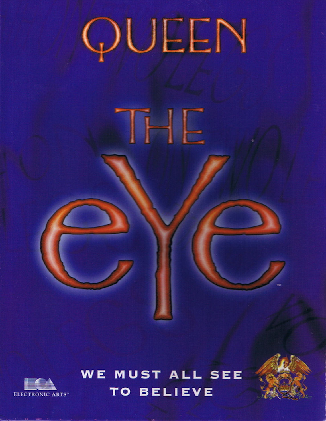 Queen  The Eye box front 