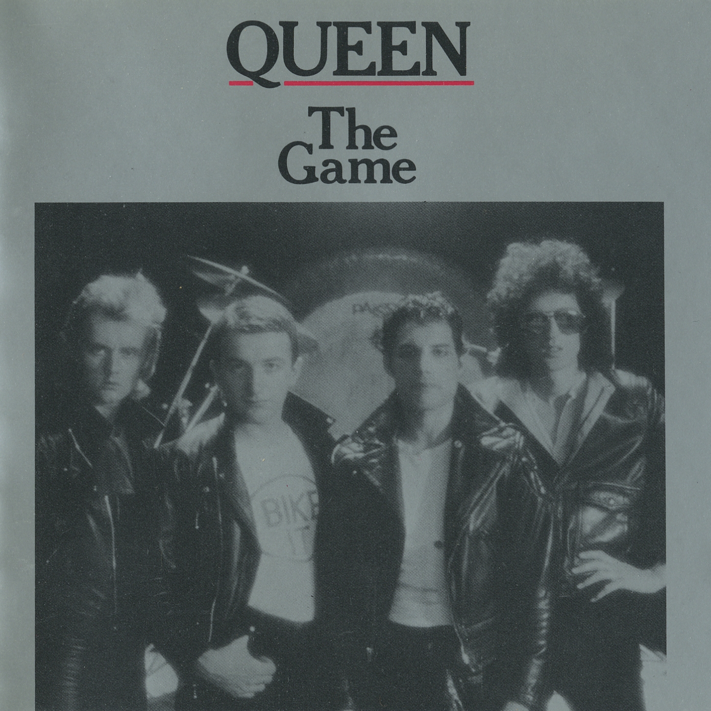 Queen  The Game front 