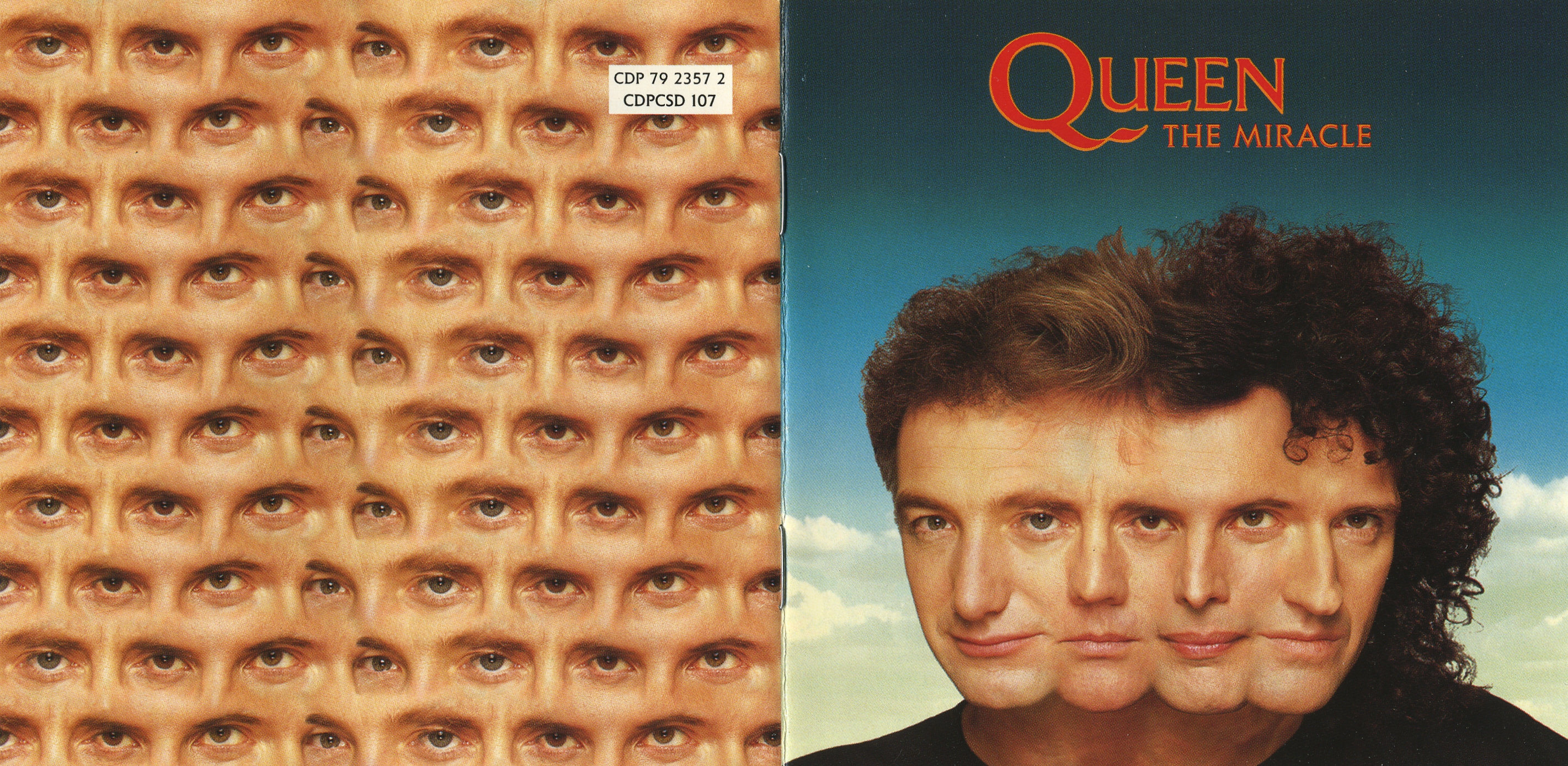 Queen  The Miracle booklet1 