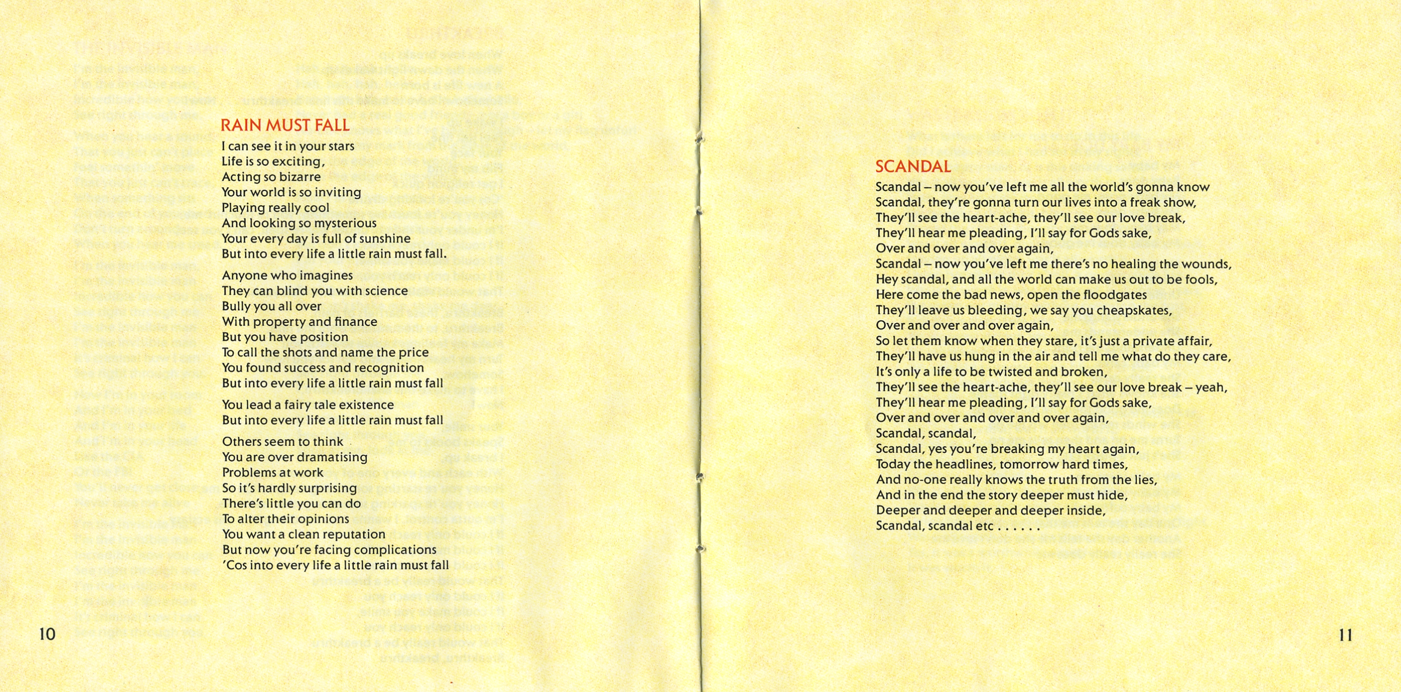 Queen  The Miracle booklet6 