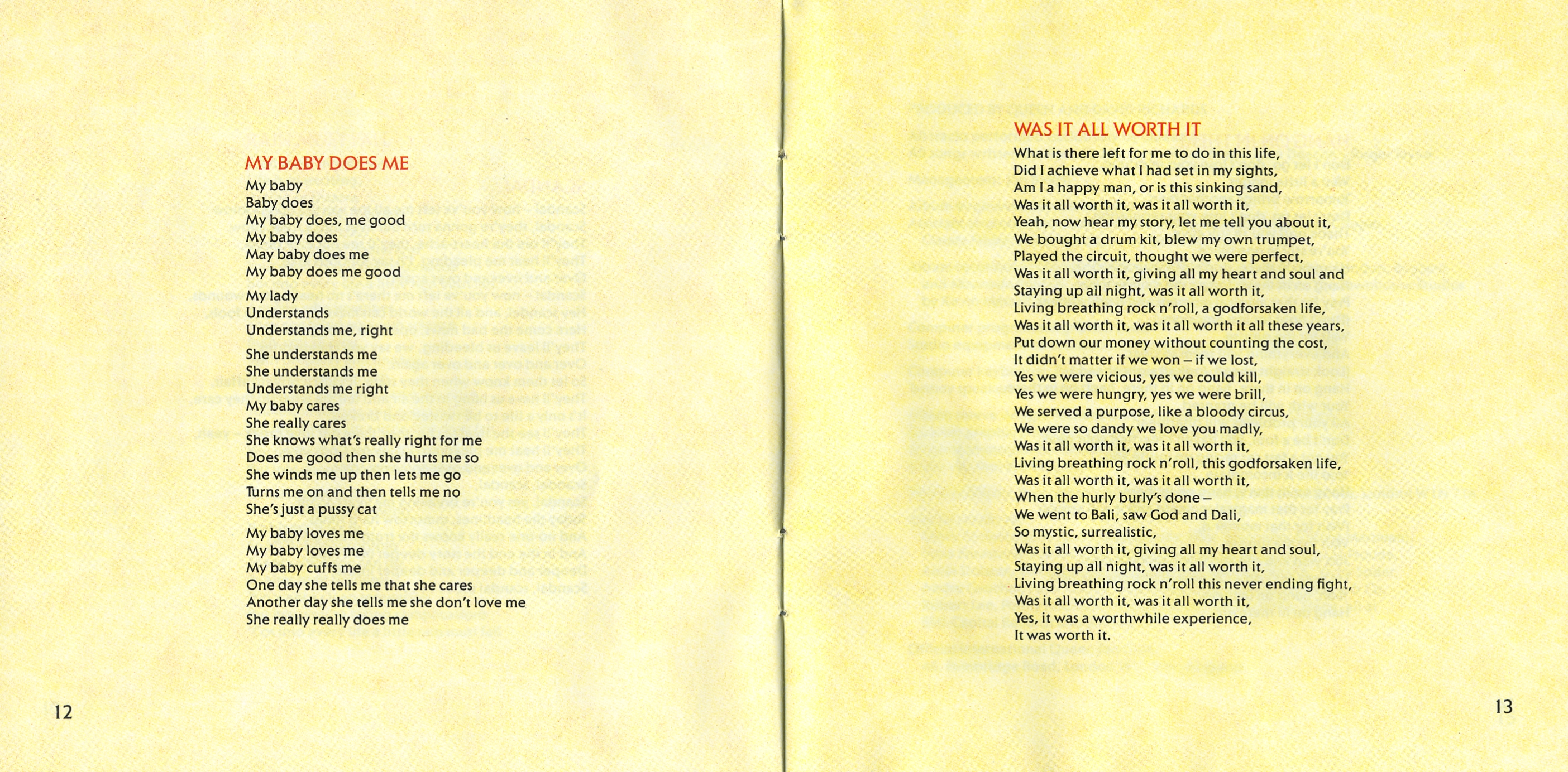 Queen  The Miracle booklet7 
