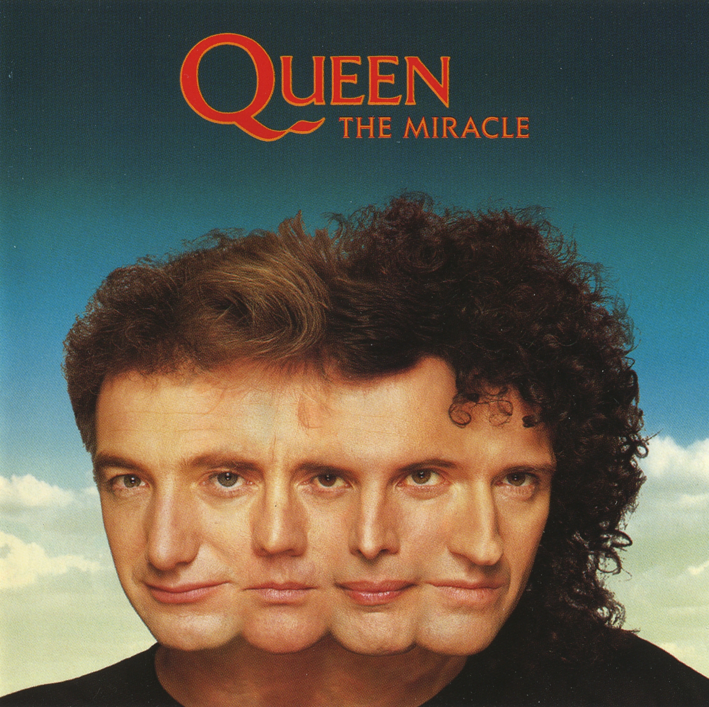 Queen  The Miracle front 