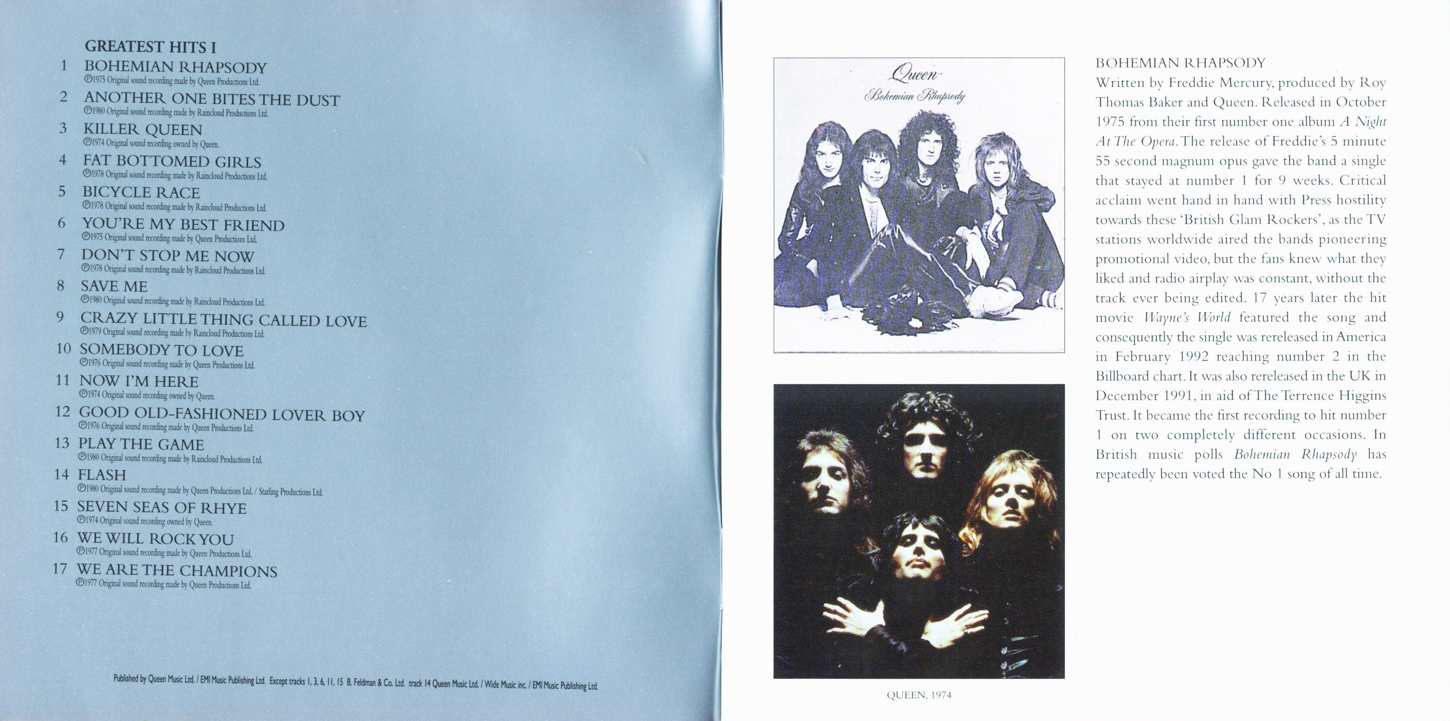 Queen  The Platinum Collection booklet01 