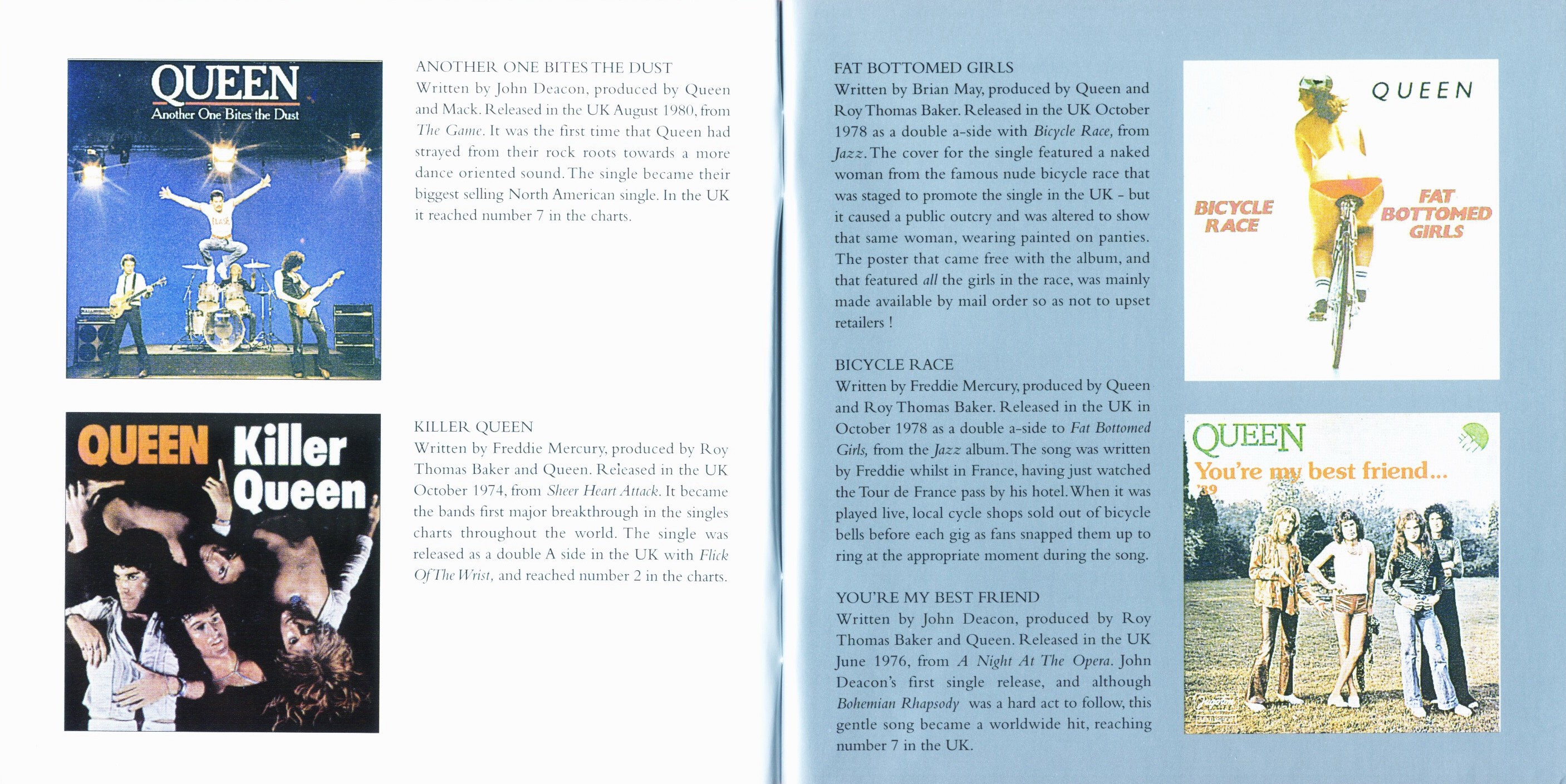 Queen  The Platinum Collection booklet02 