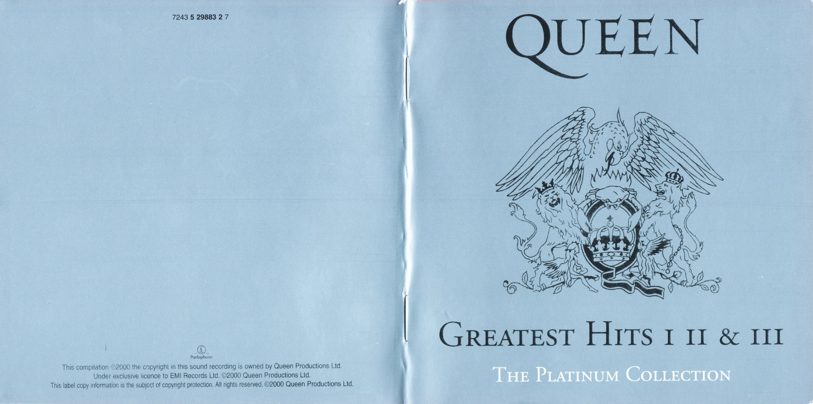 Queen  The Platinum Collection booklet03 
