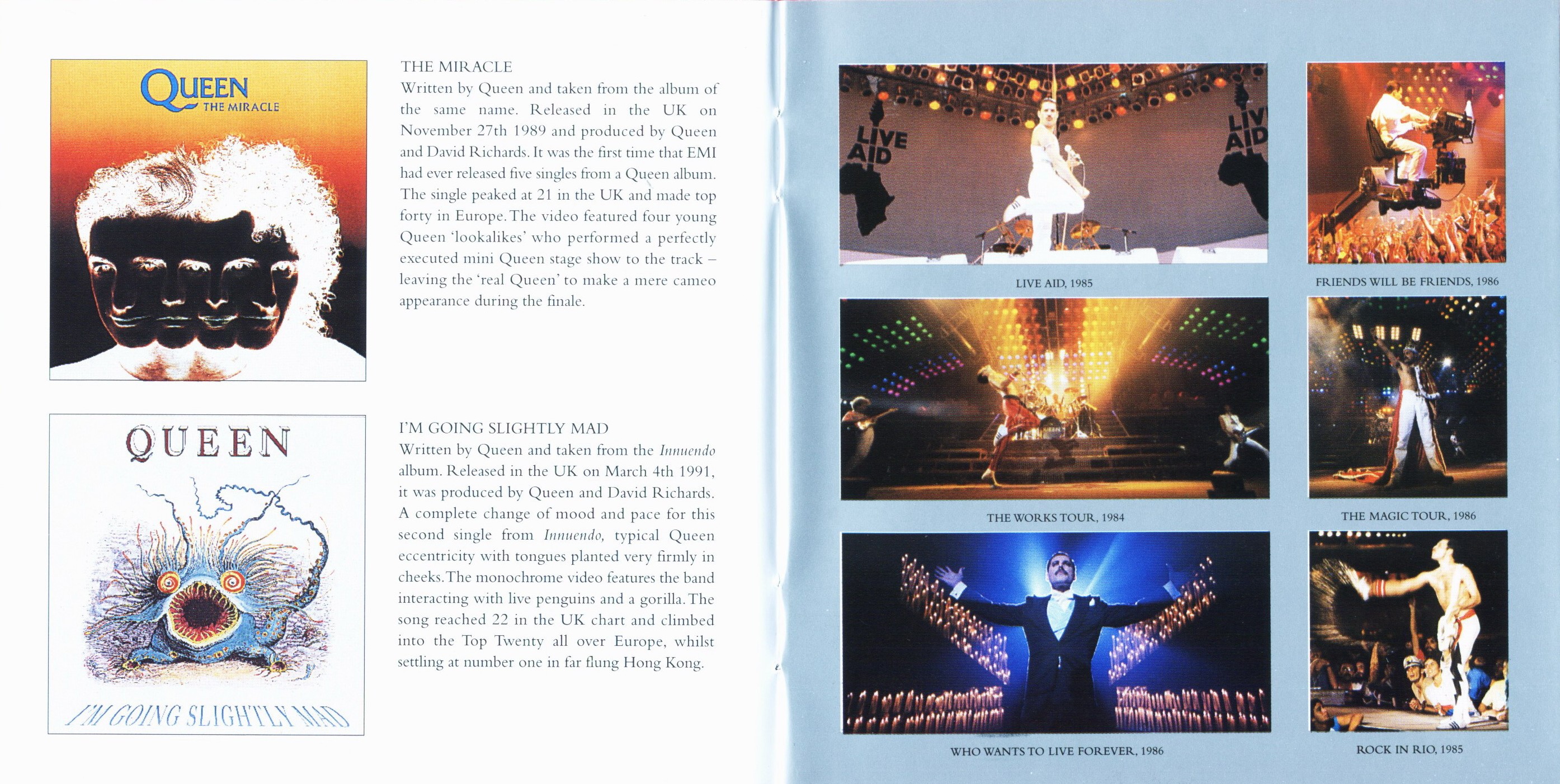Queen  The Platinum Collection booklet05 