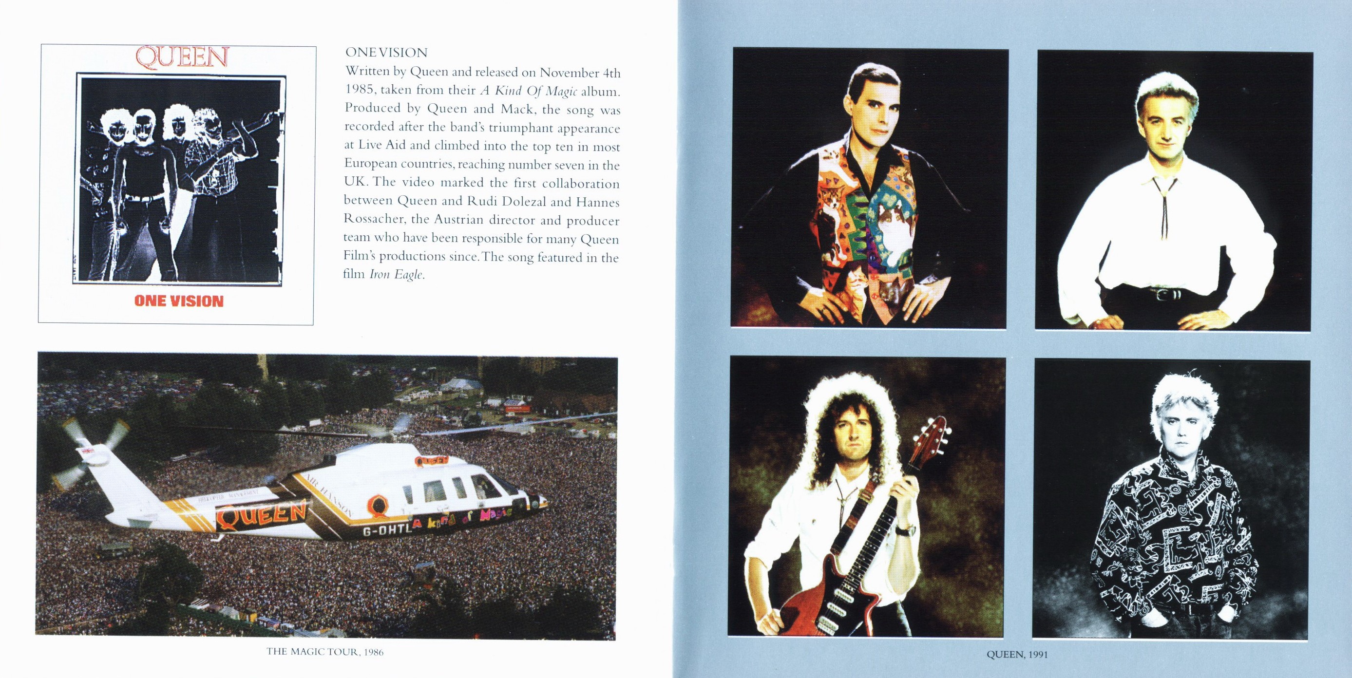 Queen  The Platinum Collection booklet07 