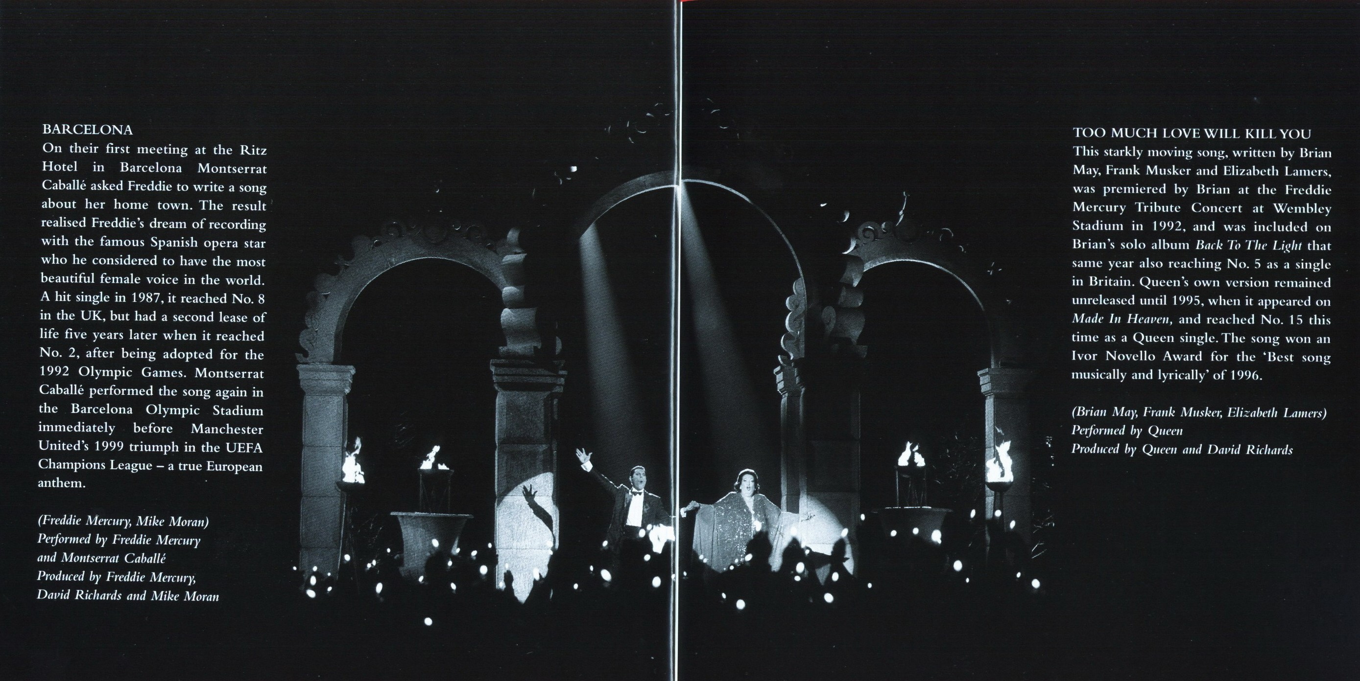 Queen  The Platinum Collection booklet08 