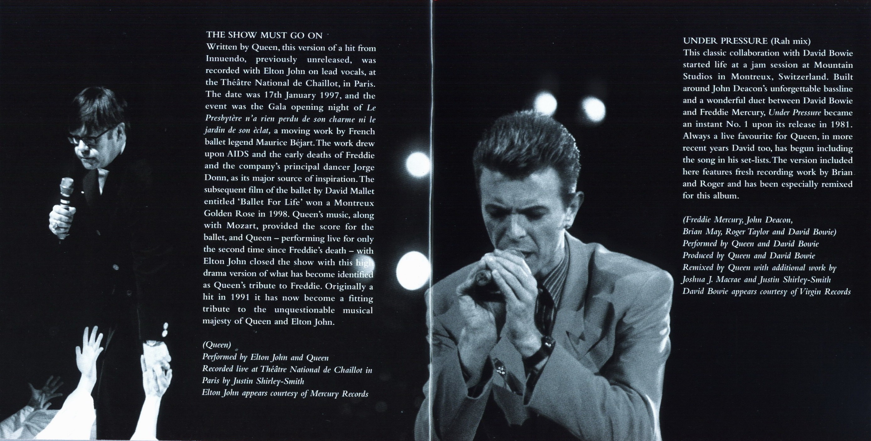 Queen  The Platinum Collection booklet09 