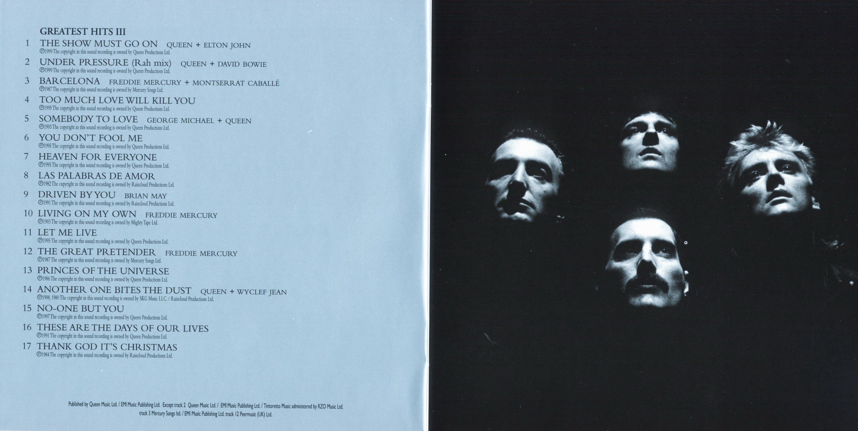 Queen  The Platinum Collection booklet10 