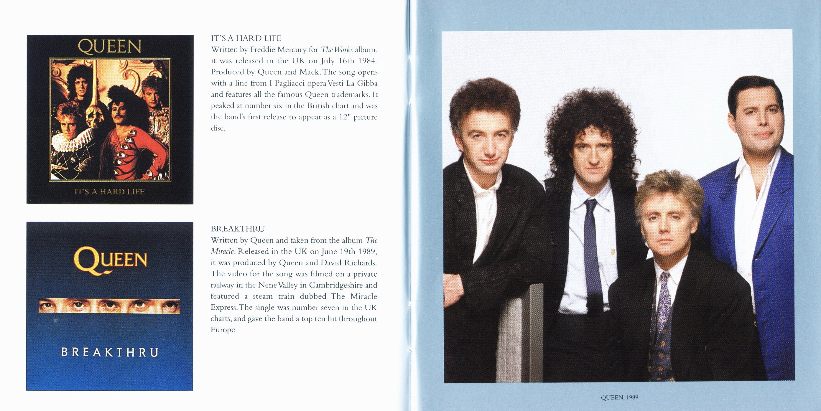 Queen  The Platinum Collection booklet12 