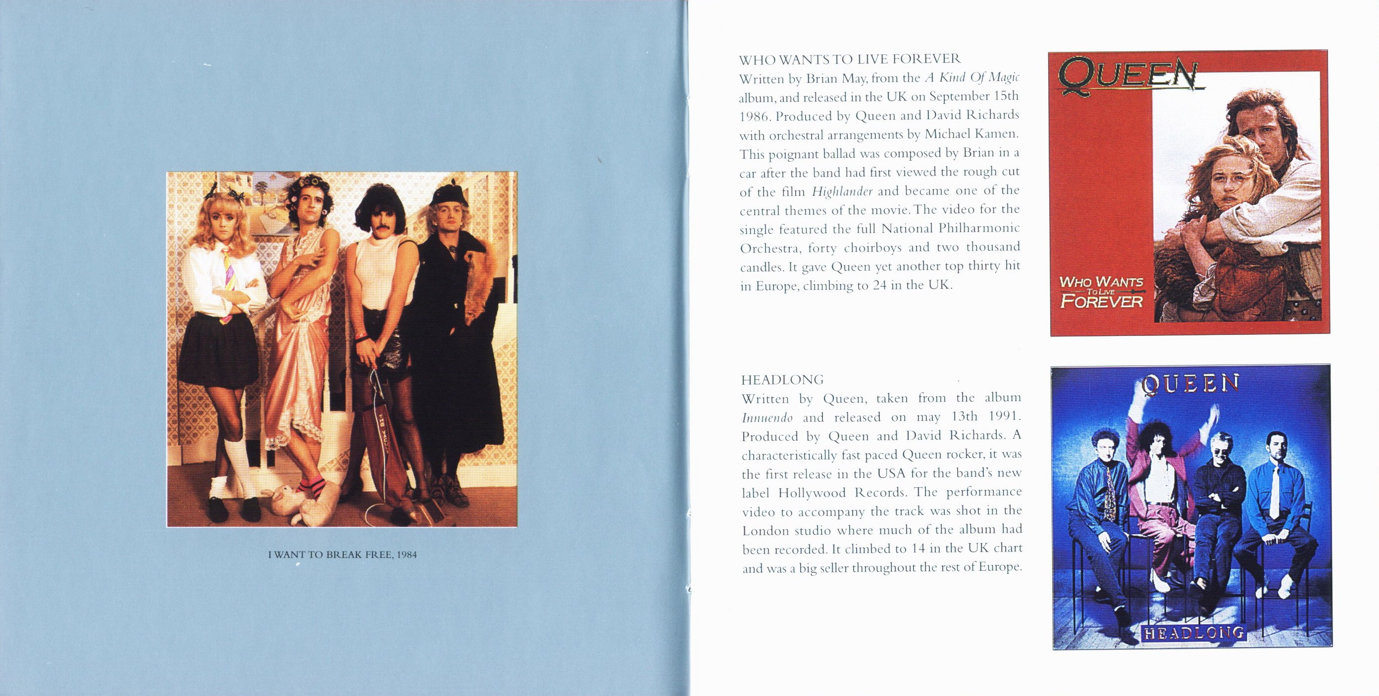 Queen  The Platinum Collection booklet13 