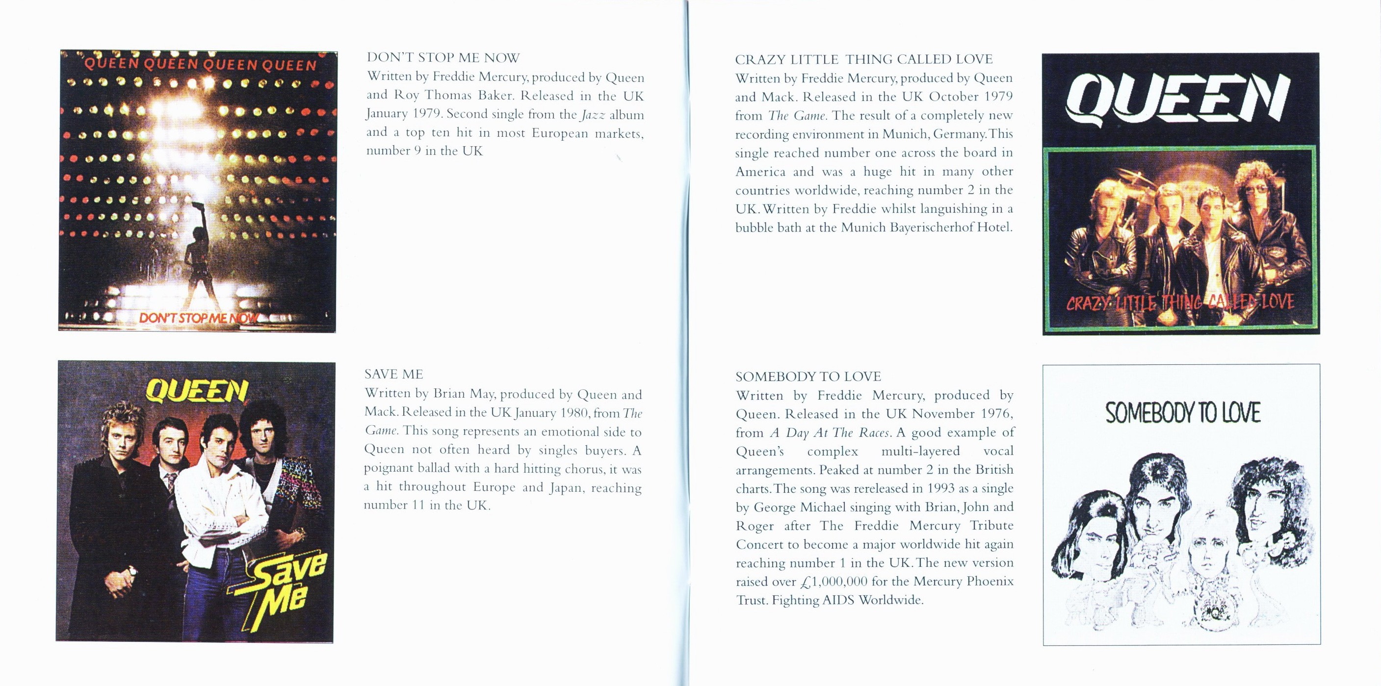 Queen  The Platinum Collection booklet14 