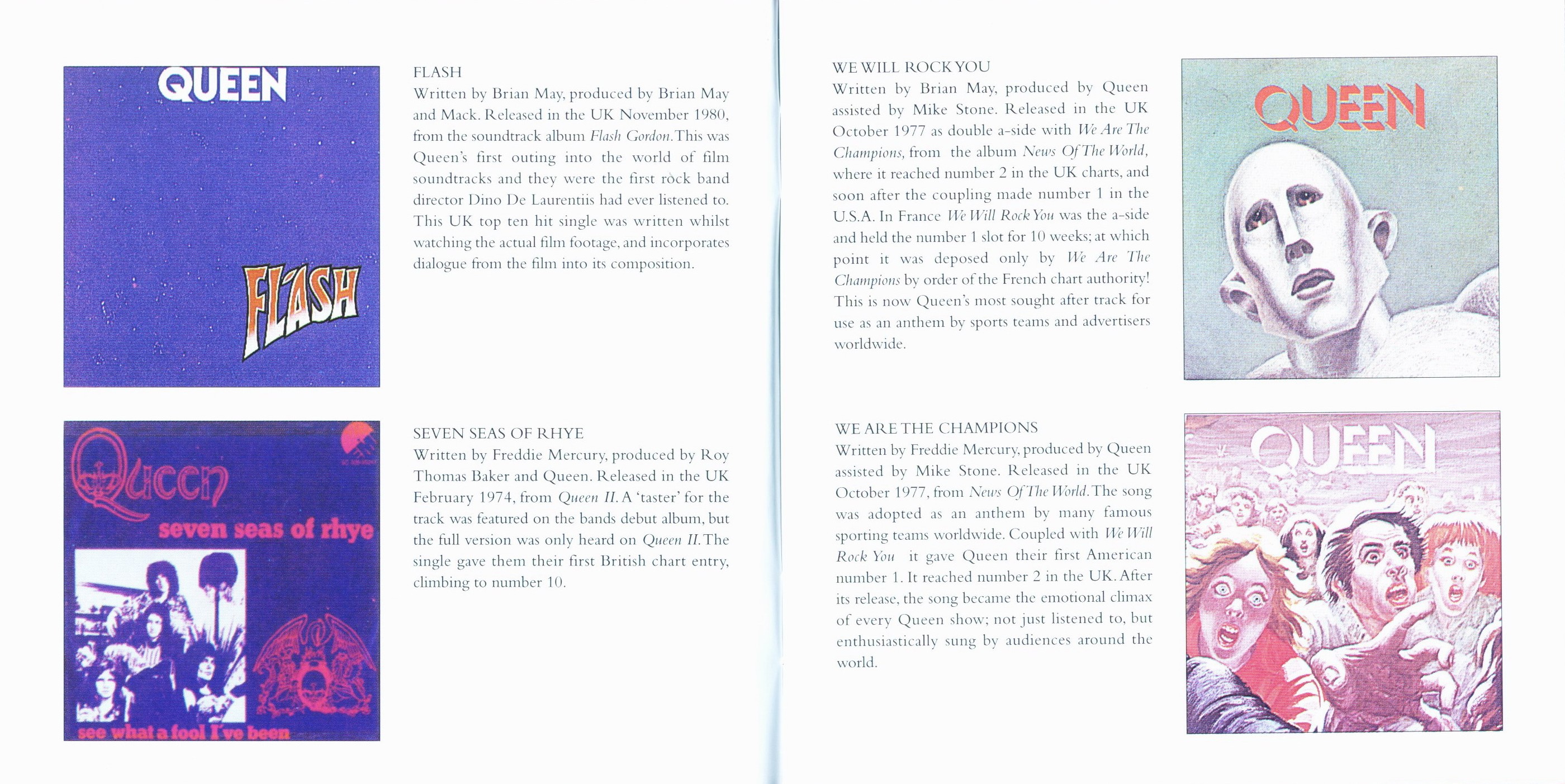 Queen  The Platinum Collection booklet15 