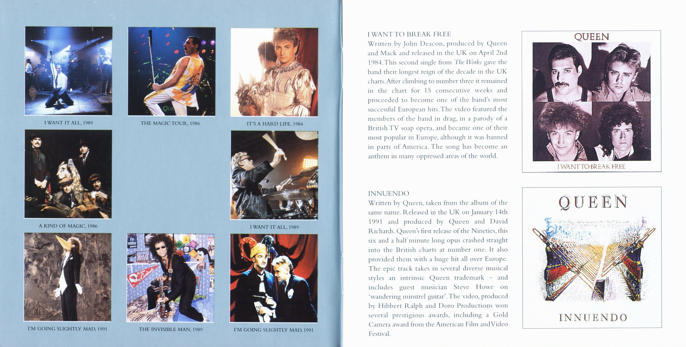 Queen  The Platinum Collection booklet16 