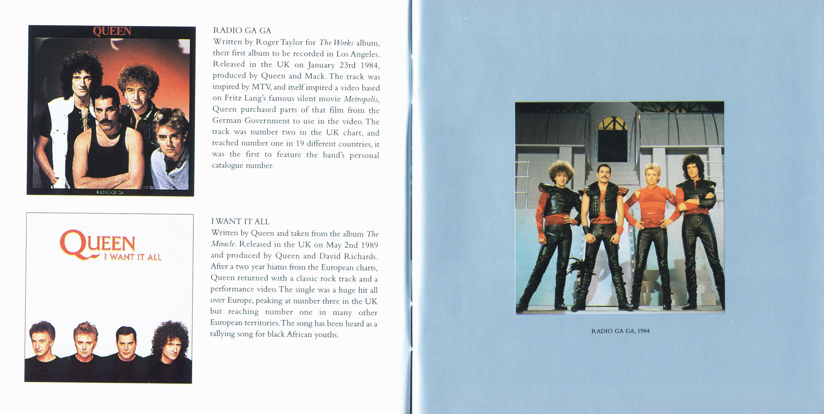 Queen  The Platinum Collection booklet17 