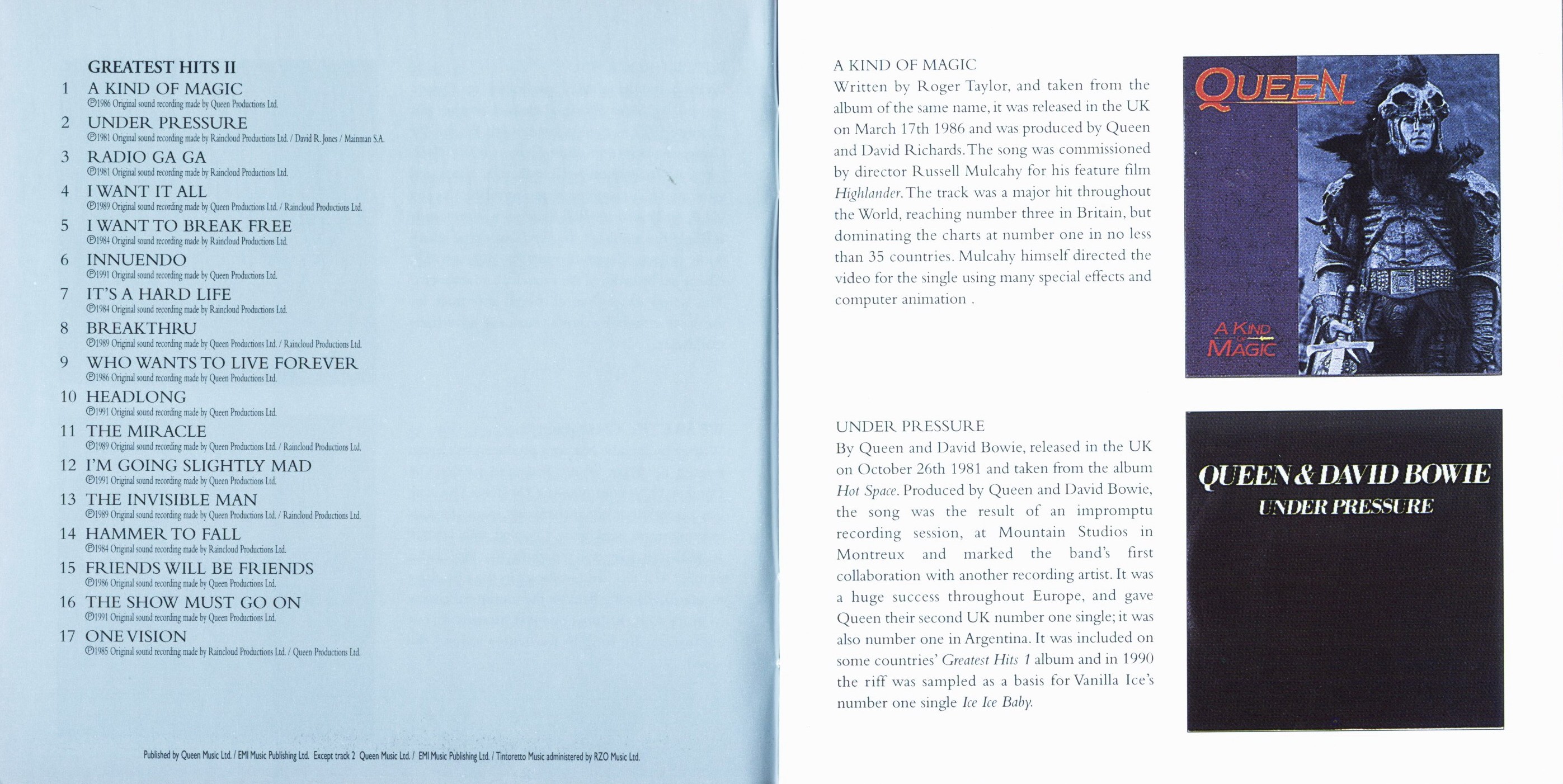 Queen  The Platinum Collection booklet18 