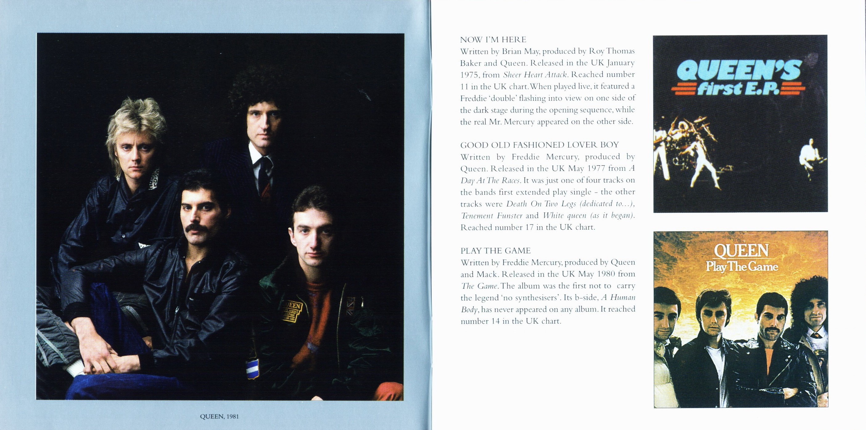 Queen  The Platinum Collection booklet19 