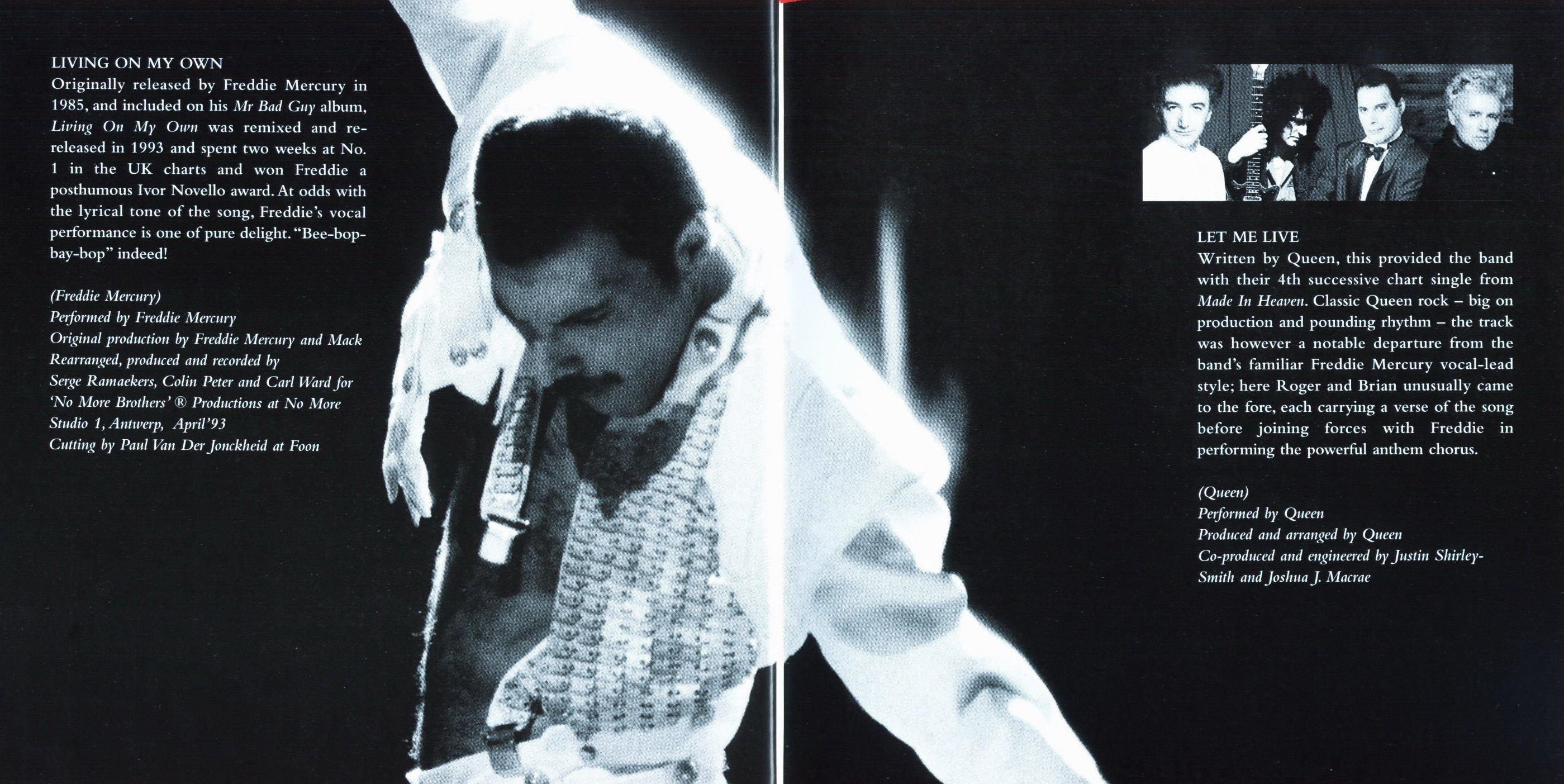 Queen  The Platinum Collection booklet20 