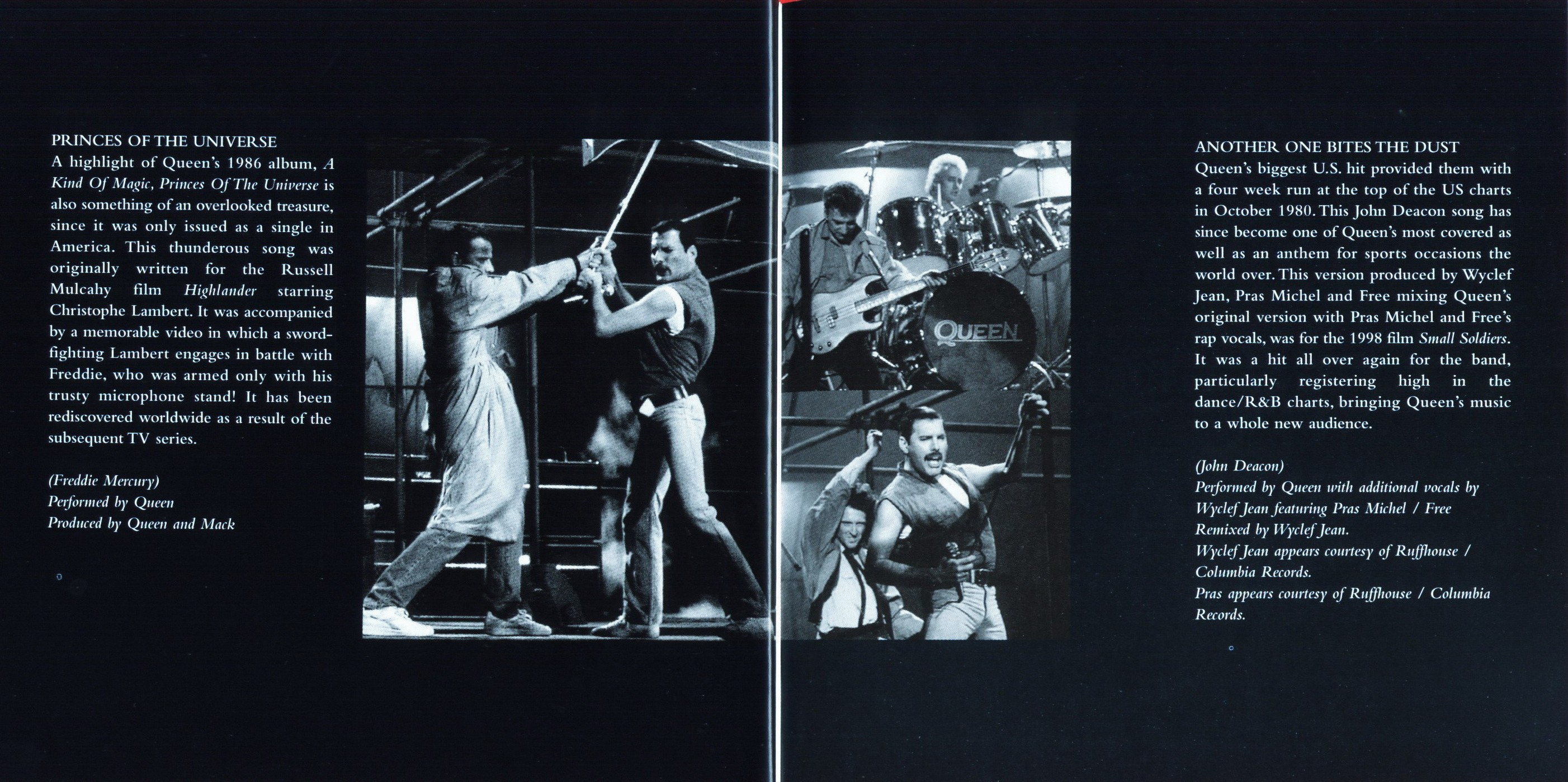 Queen  The Platinum Collection booklet21 