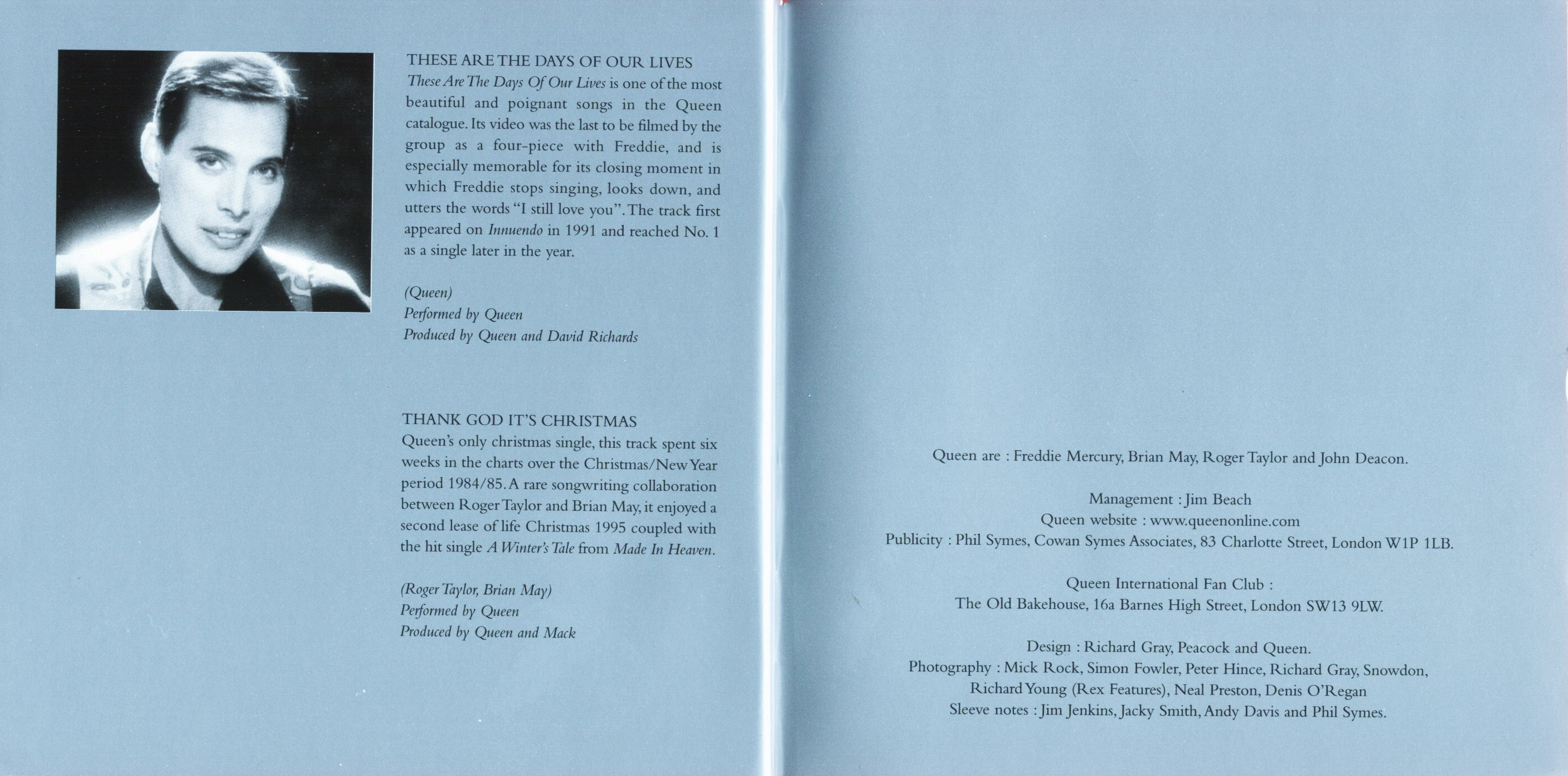 Queen  The Platinum Collection booklet22 