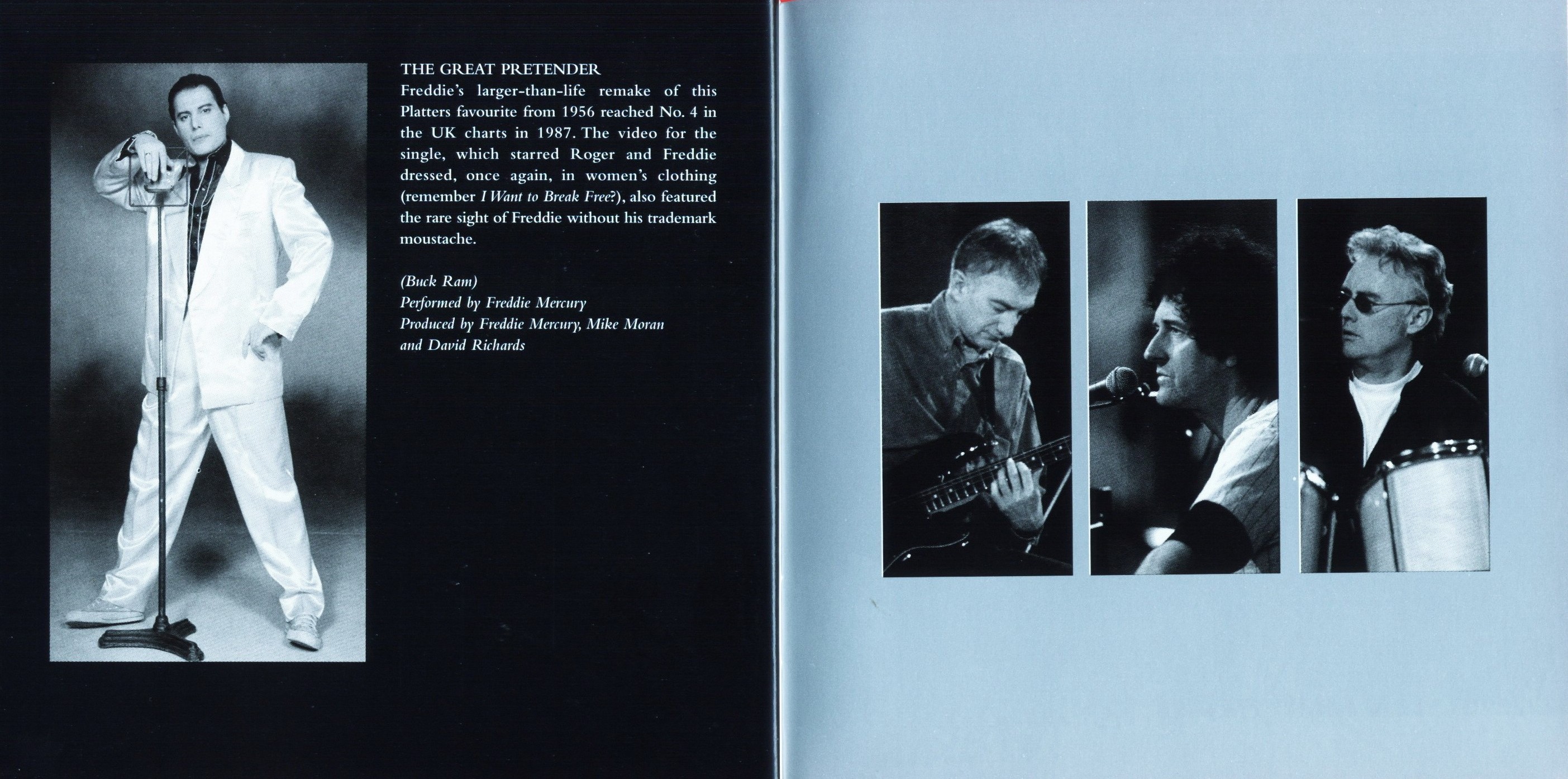Queen  The Platinum Collection booklet24 