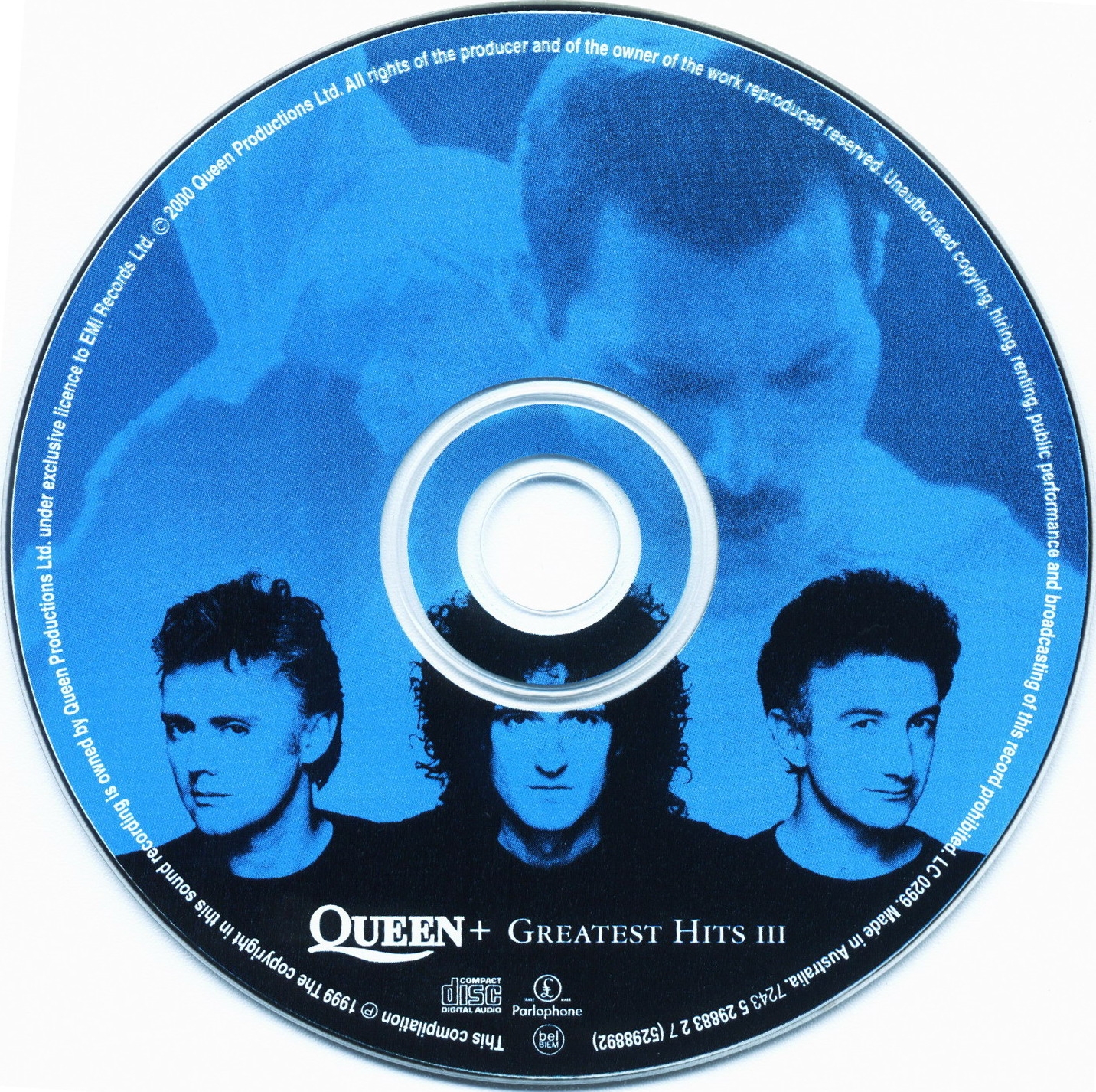 Queen  The Platinum Collection cd1 