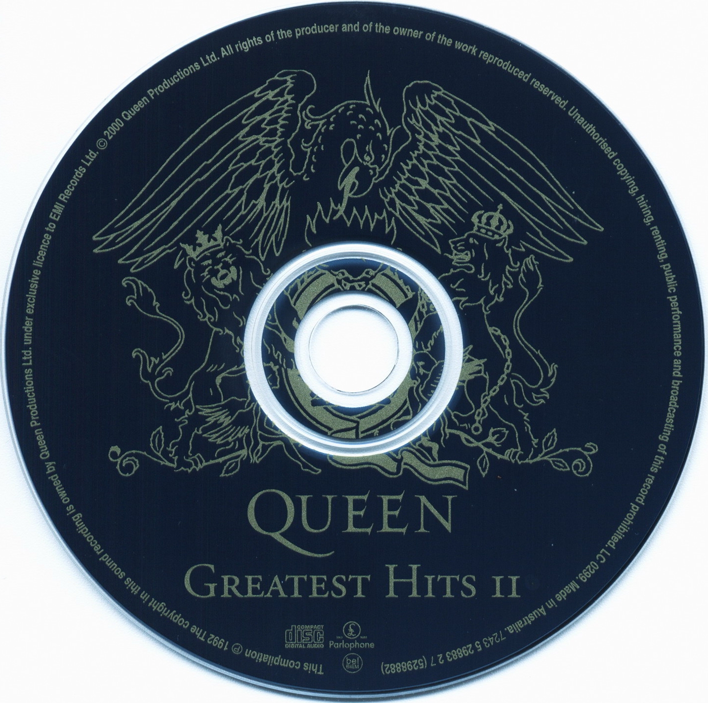 Queen  The Platinum Collection cd2 