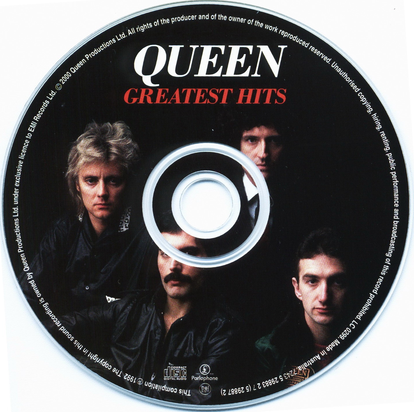 Queen  The Platinum Collection cd3 