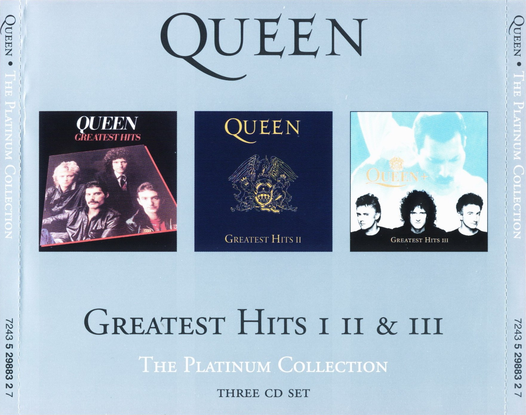 Queen  The Platinum Collection front 