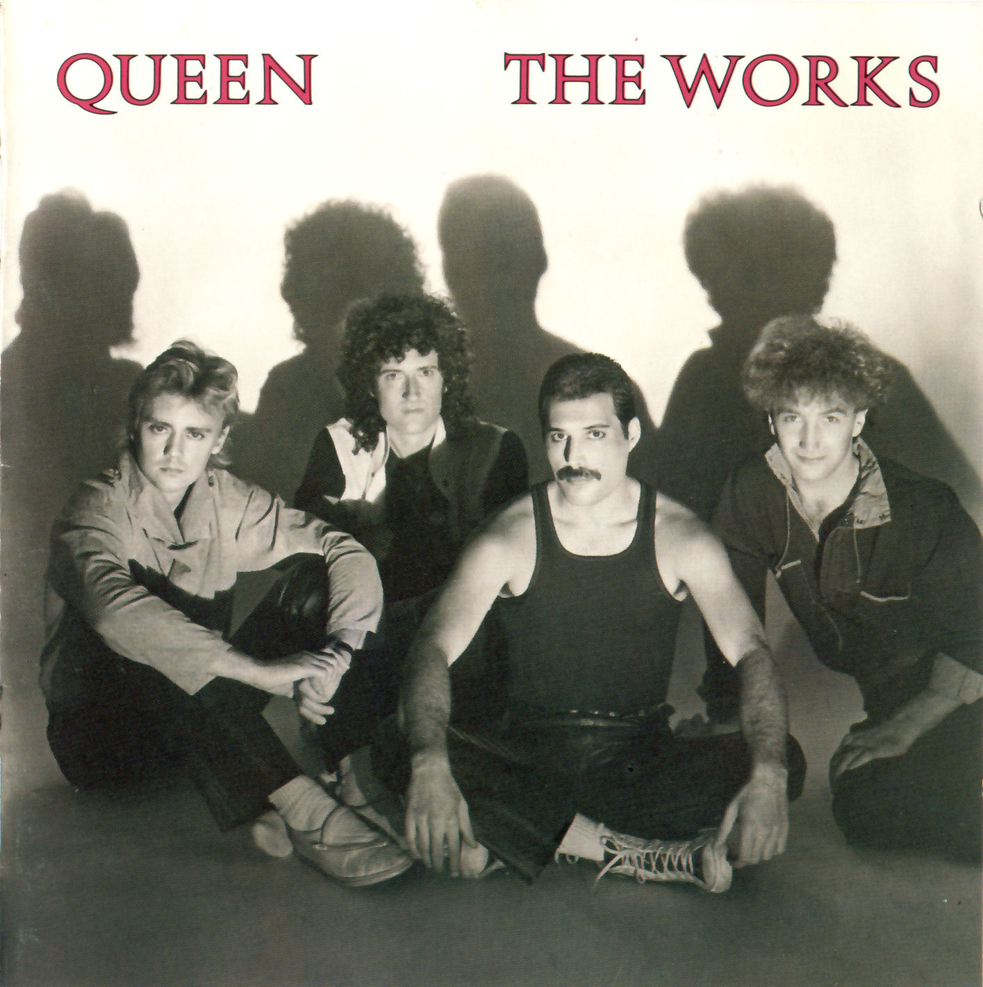 Queen  The Works front 