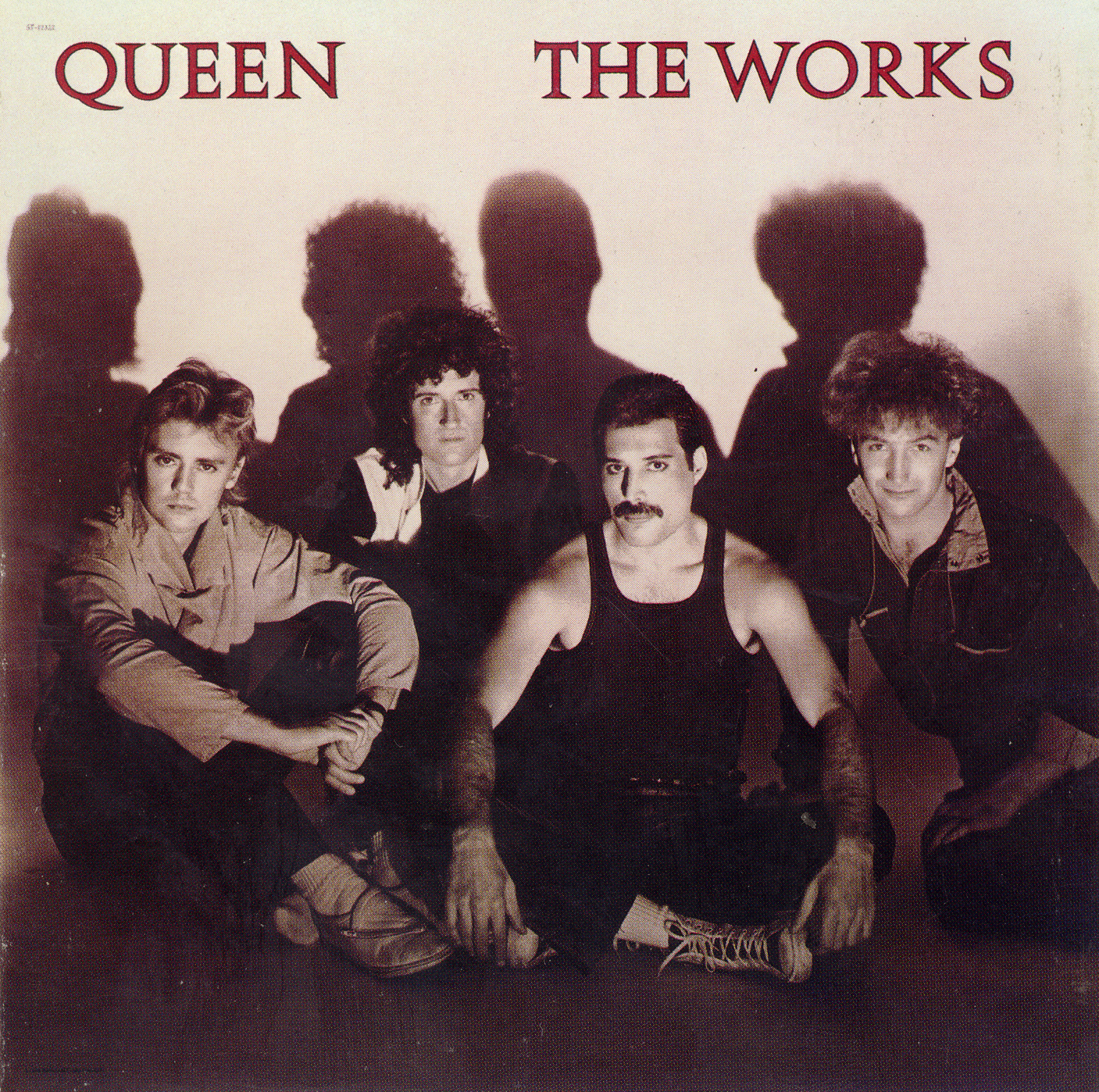 Queen  The Works Remasterd front 